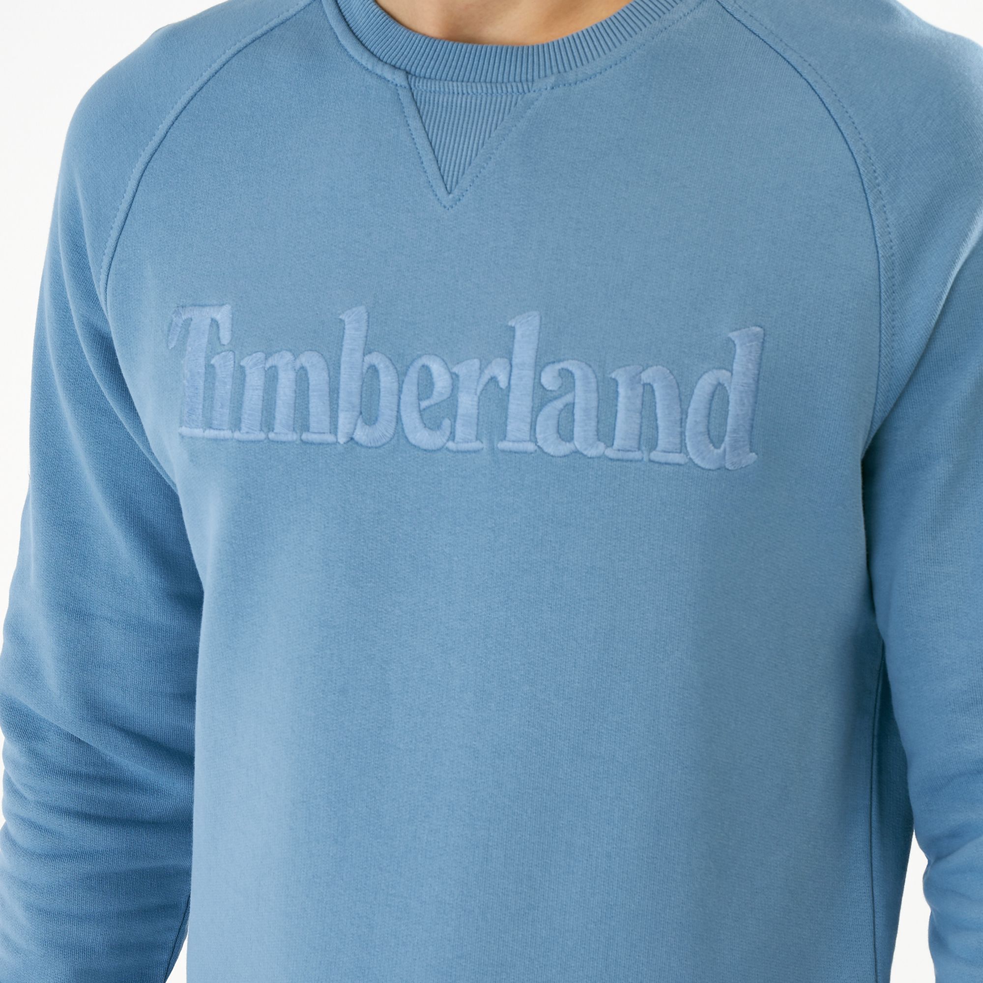 timberland logo sweatshirt