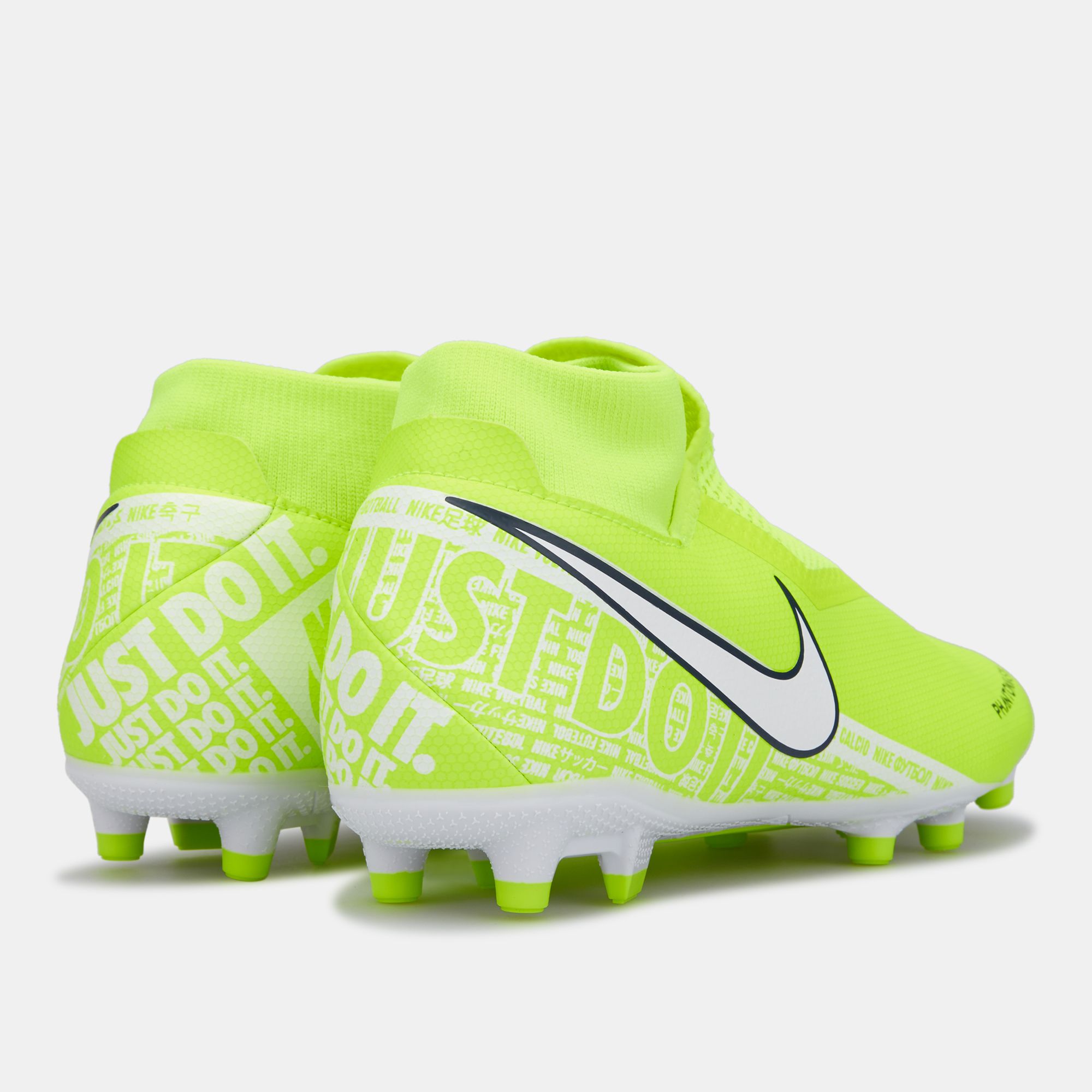 nike phantom vsn green