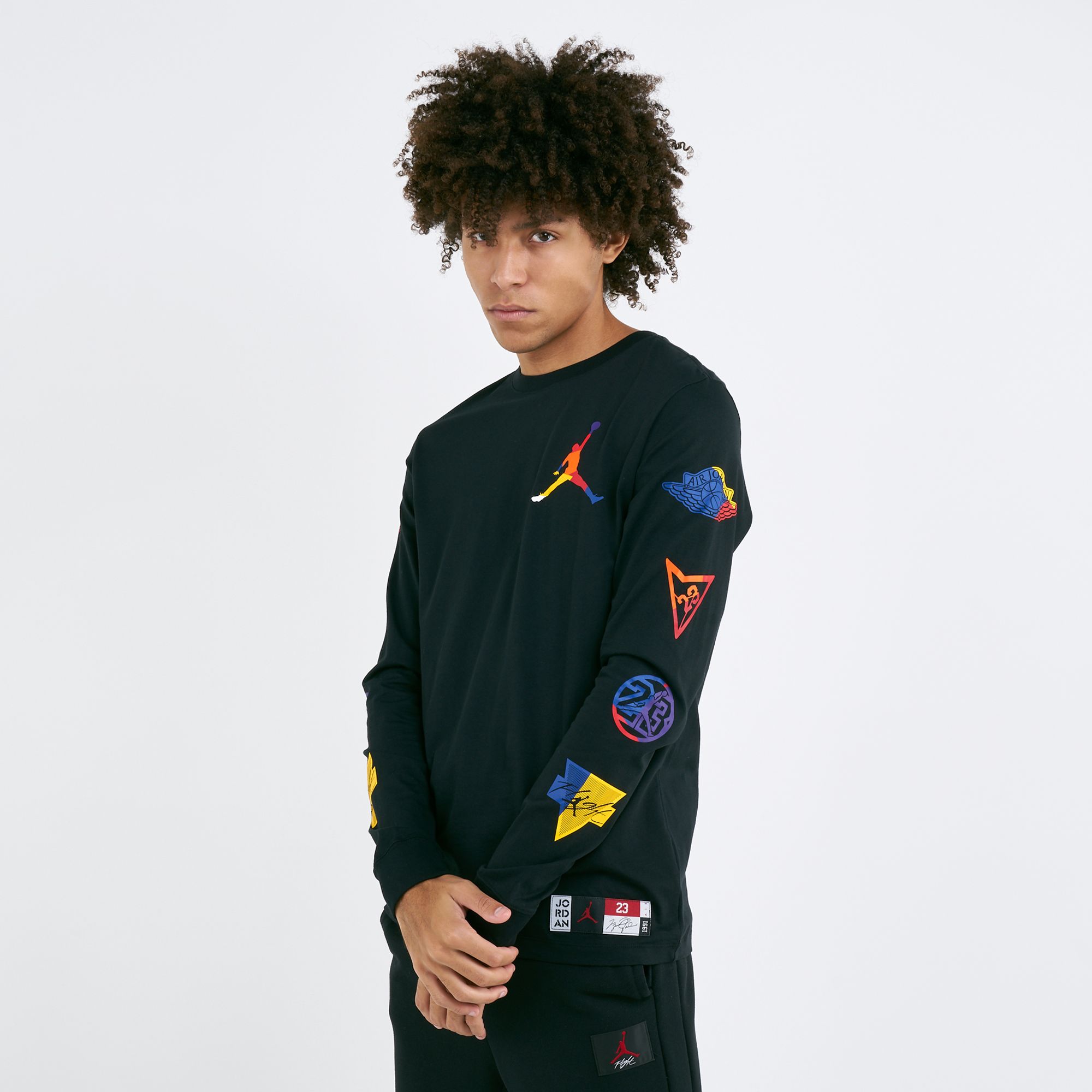 jordan dna long sleeve