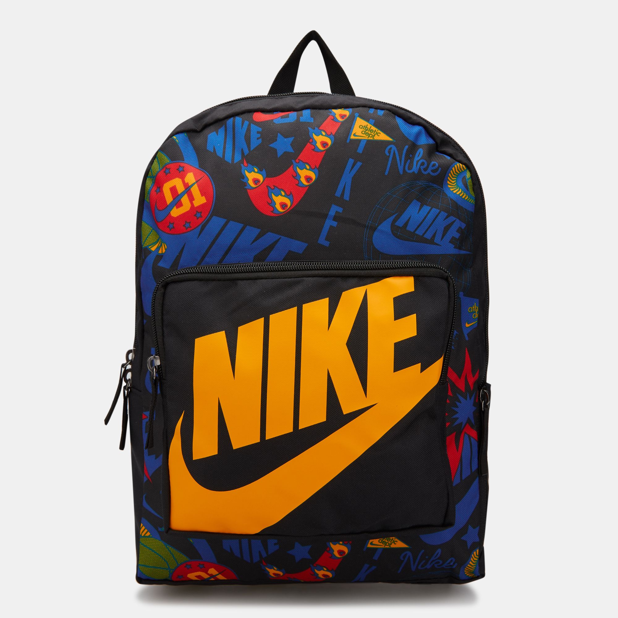 nike classic kids printed backpack