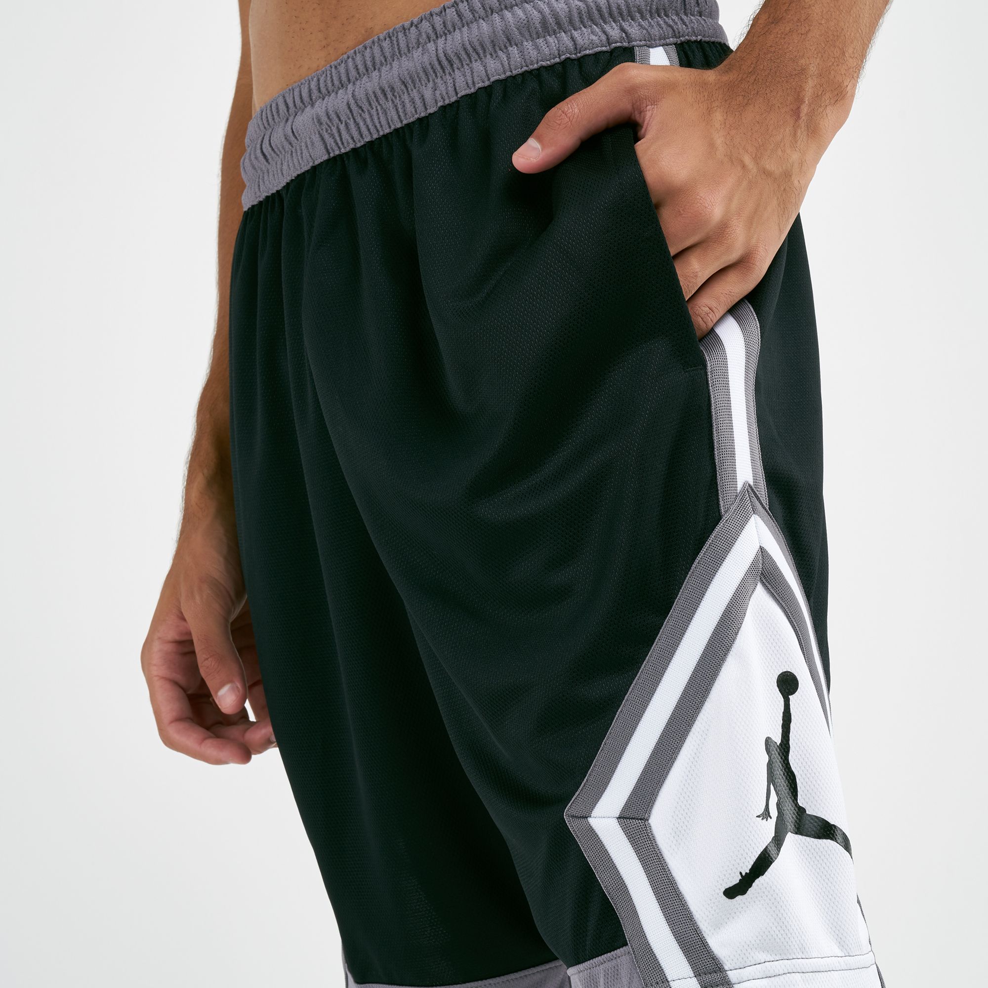 jordan jumpman diamond men's shorts