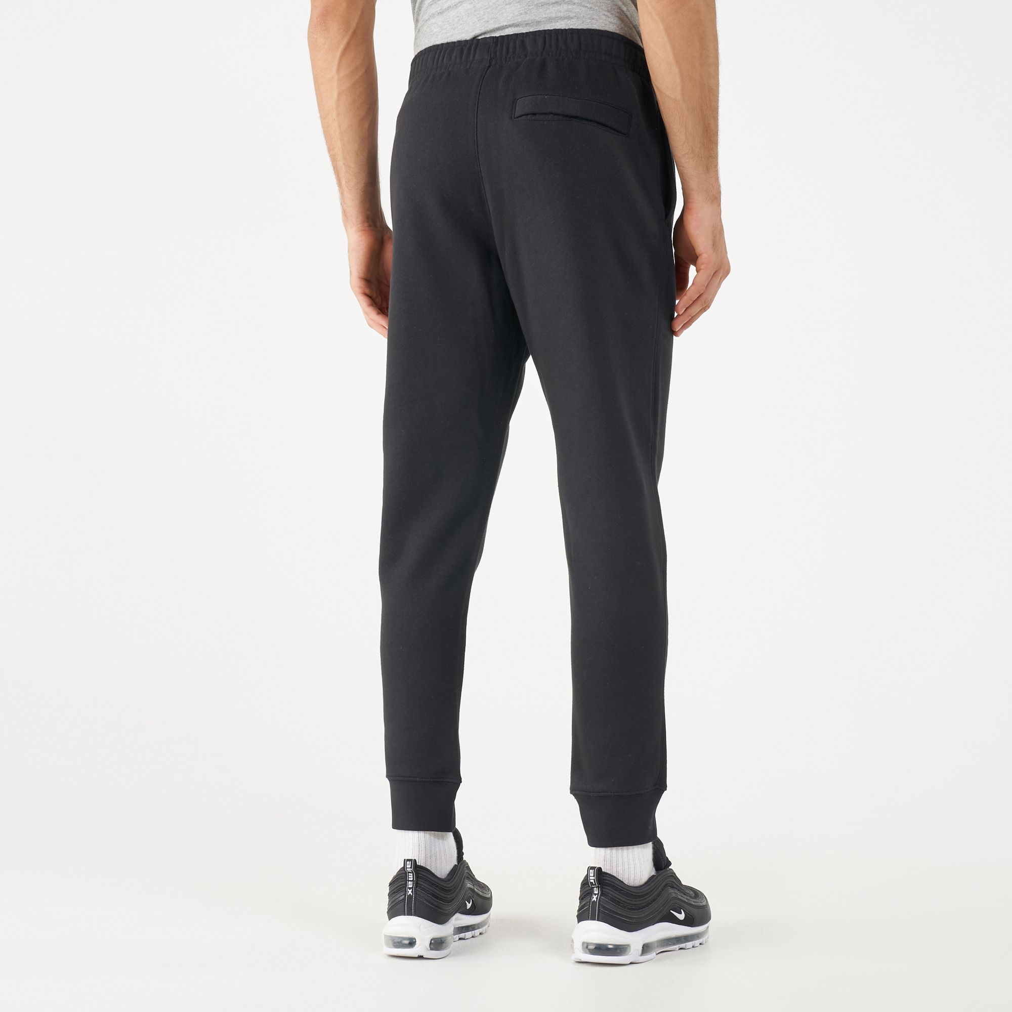 Nike Men's Sportswear Just Do It Fleece Track Pants | Track Pants ...