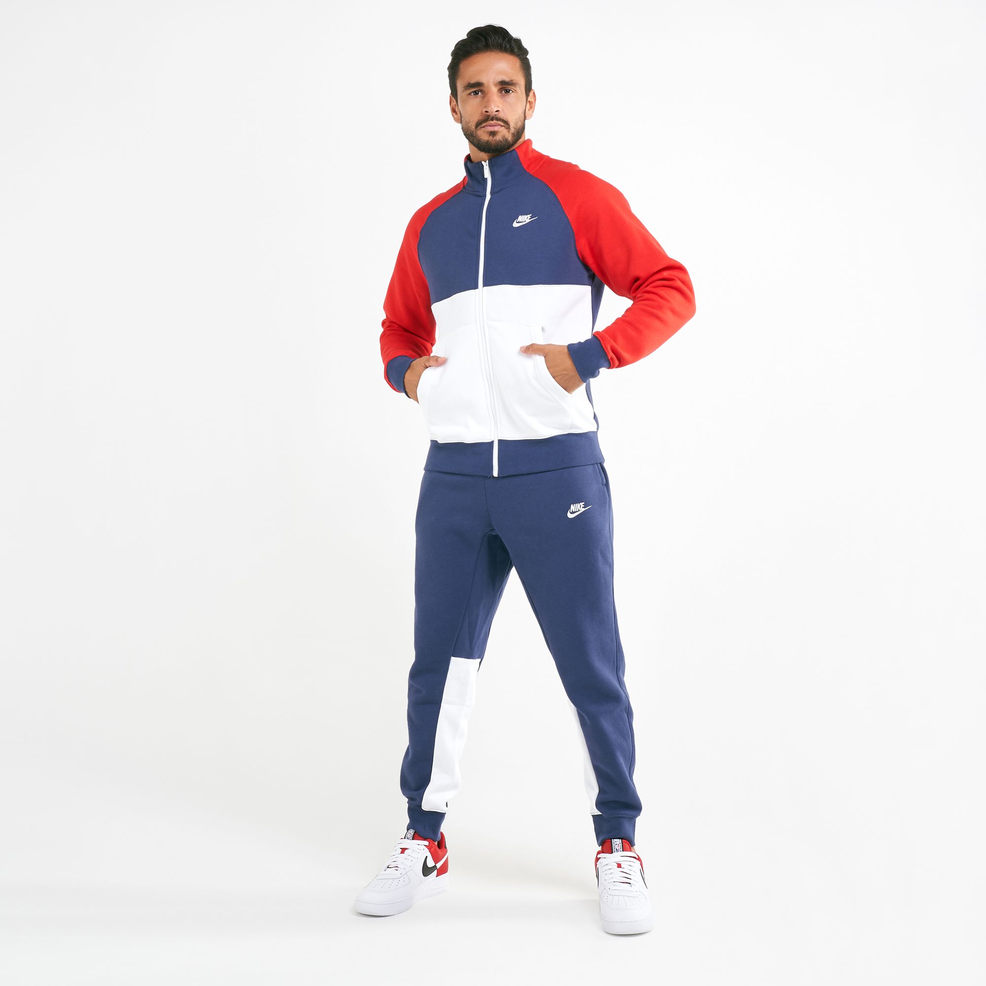 nike air max fleece tracksuit