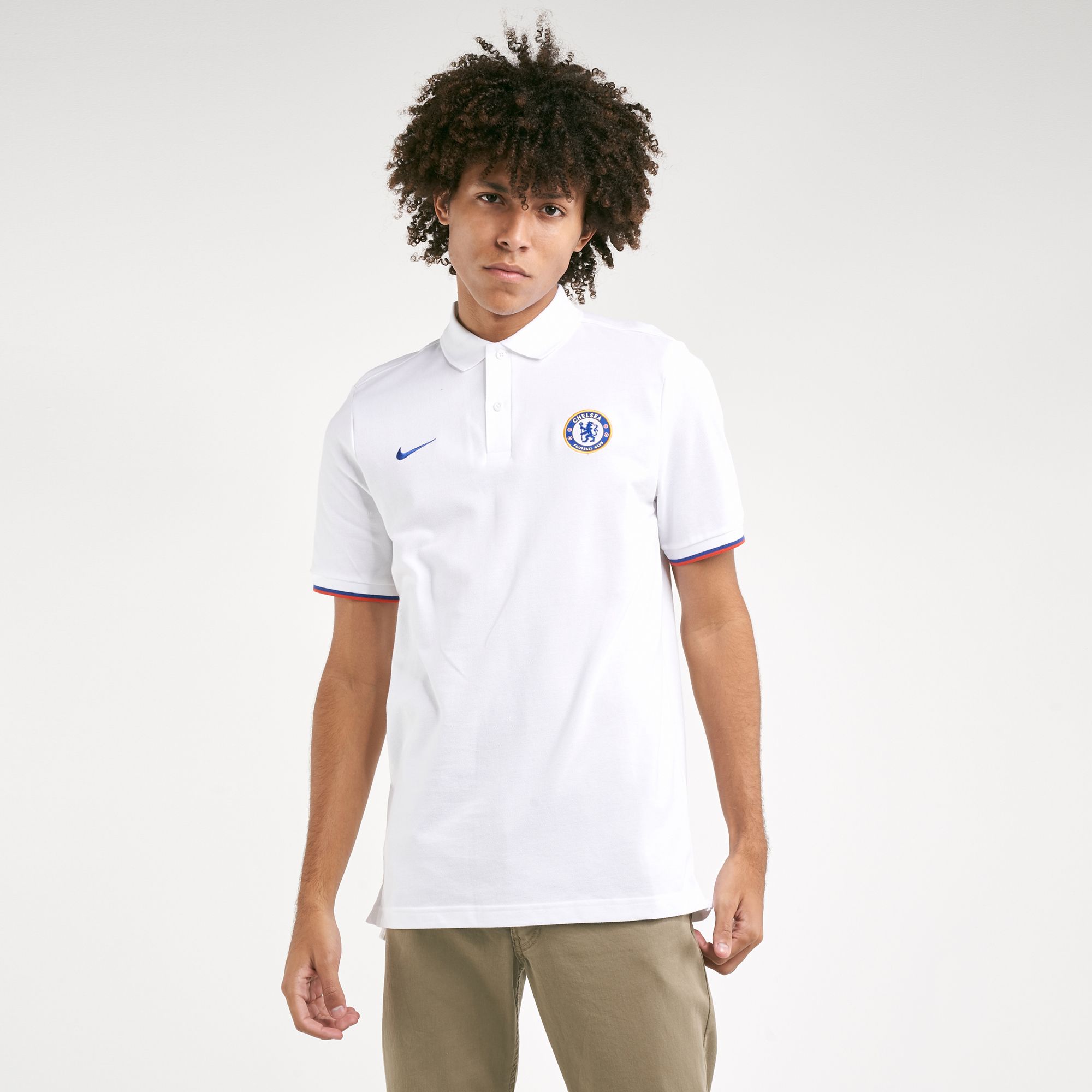 chelsea fc polo shirt