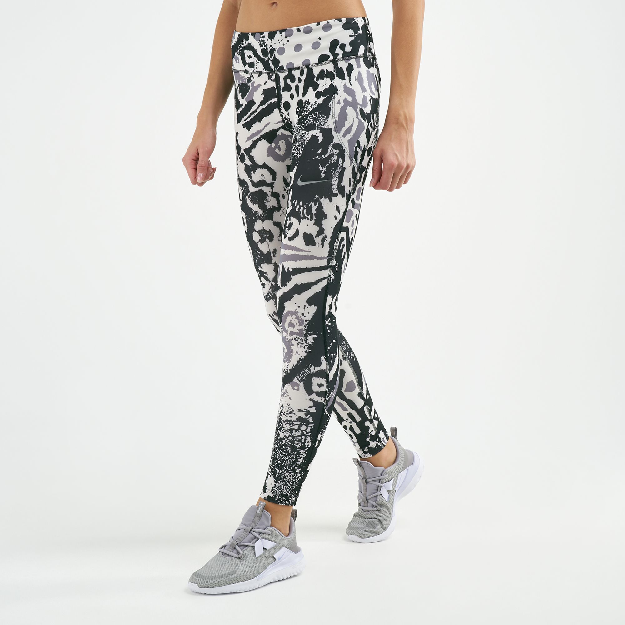 nike camouflage leggings womens