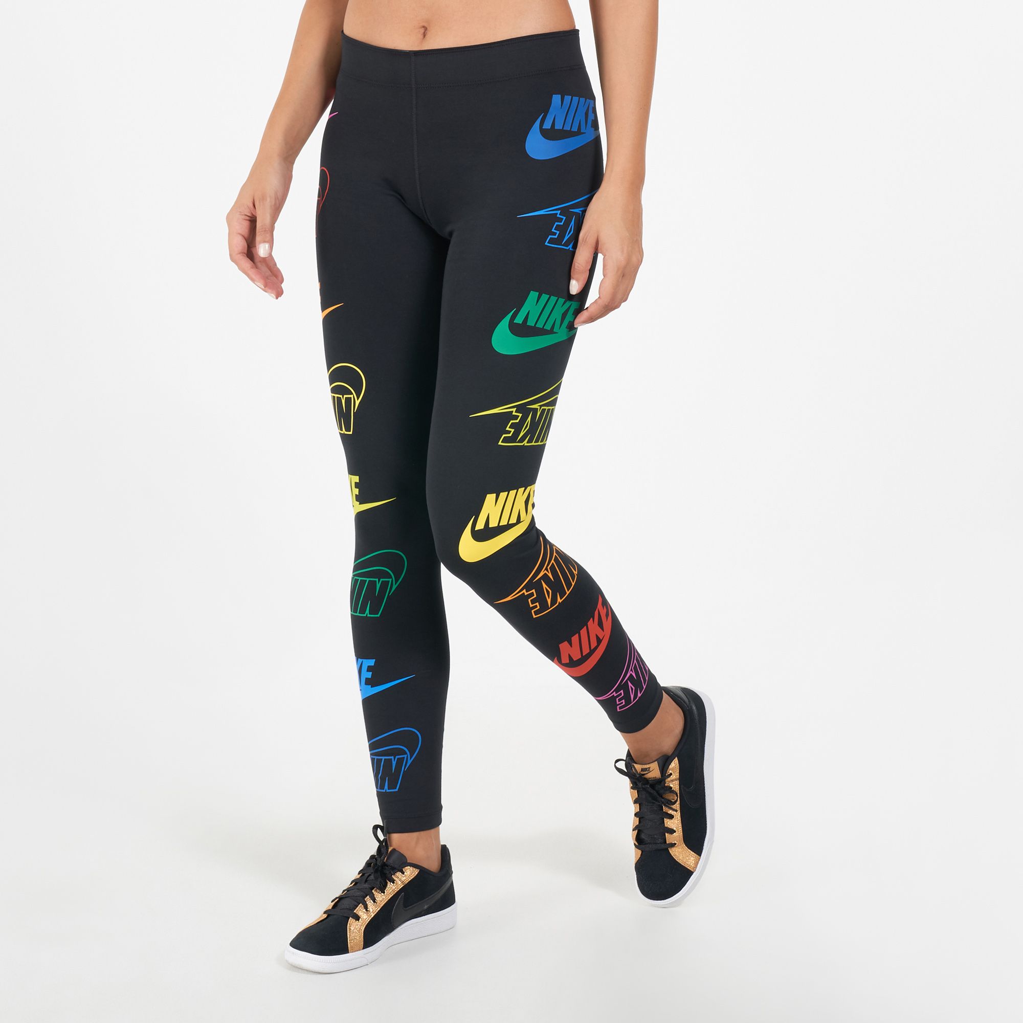 nike skeleton leggings