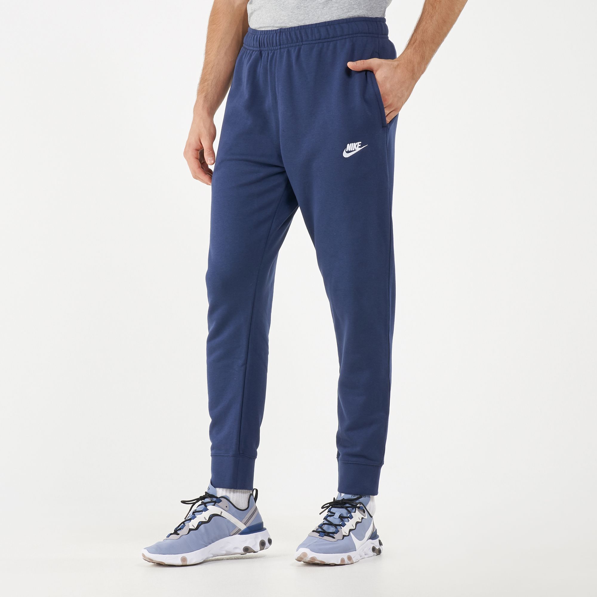 nike club track pants