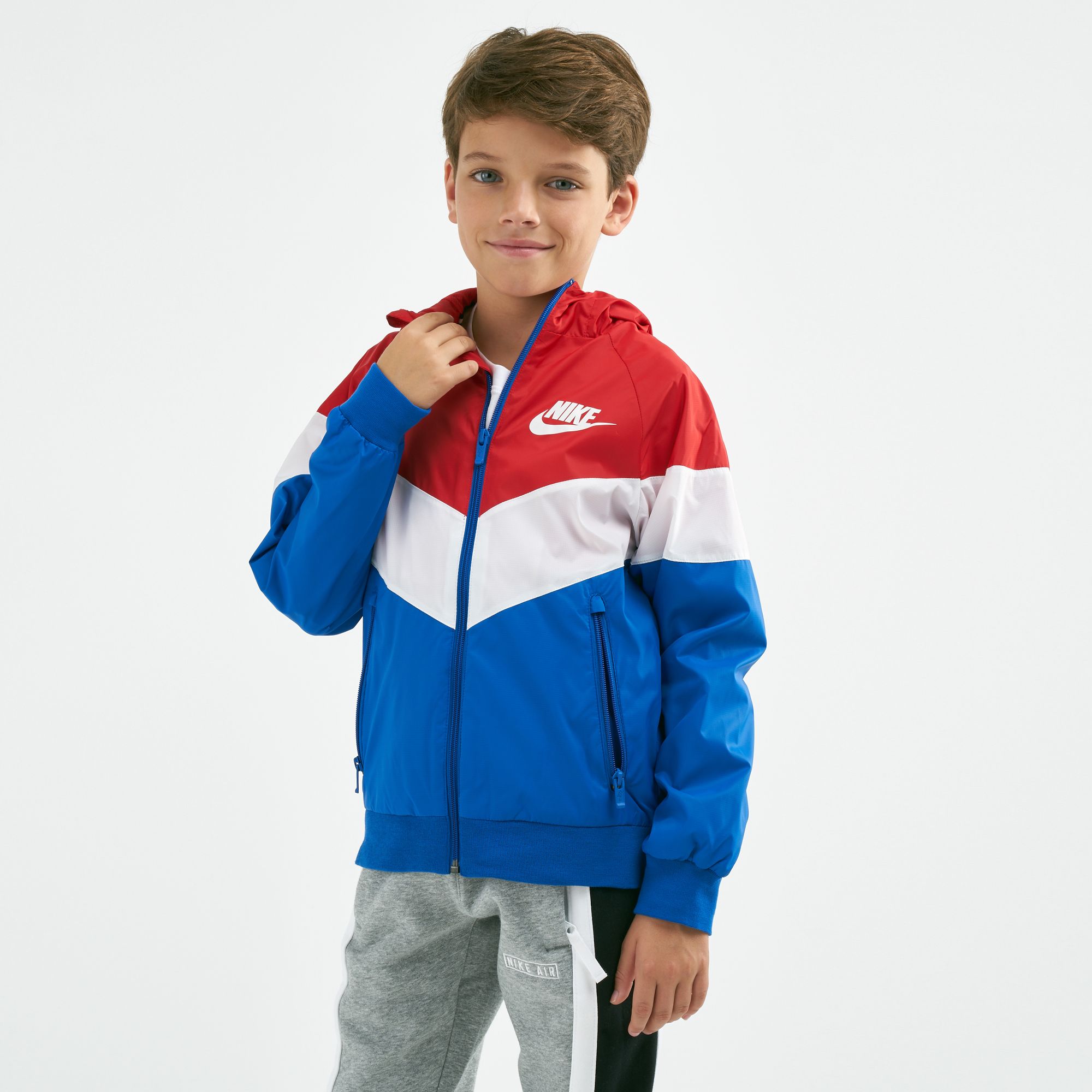 nike sports runner windbreaker