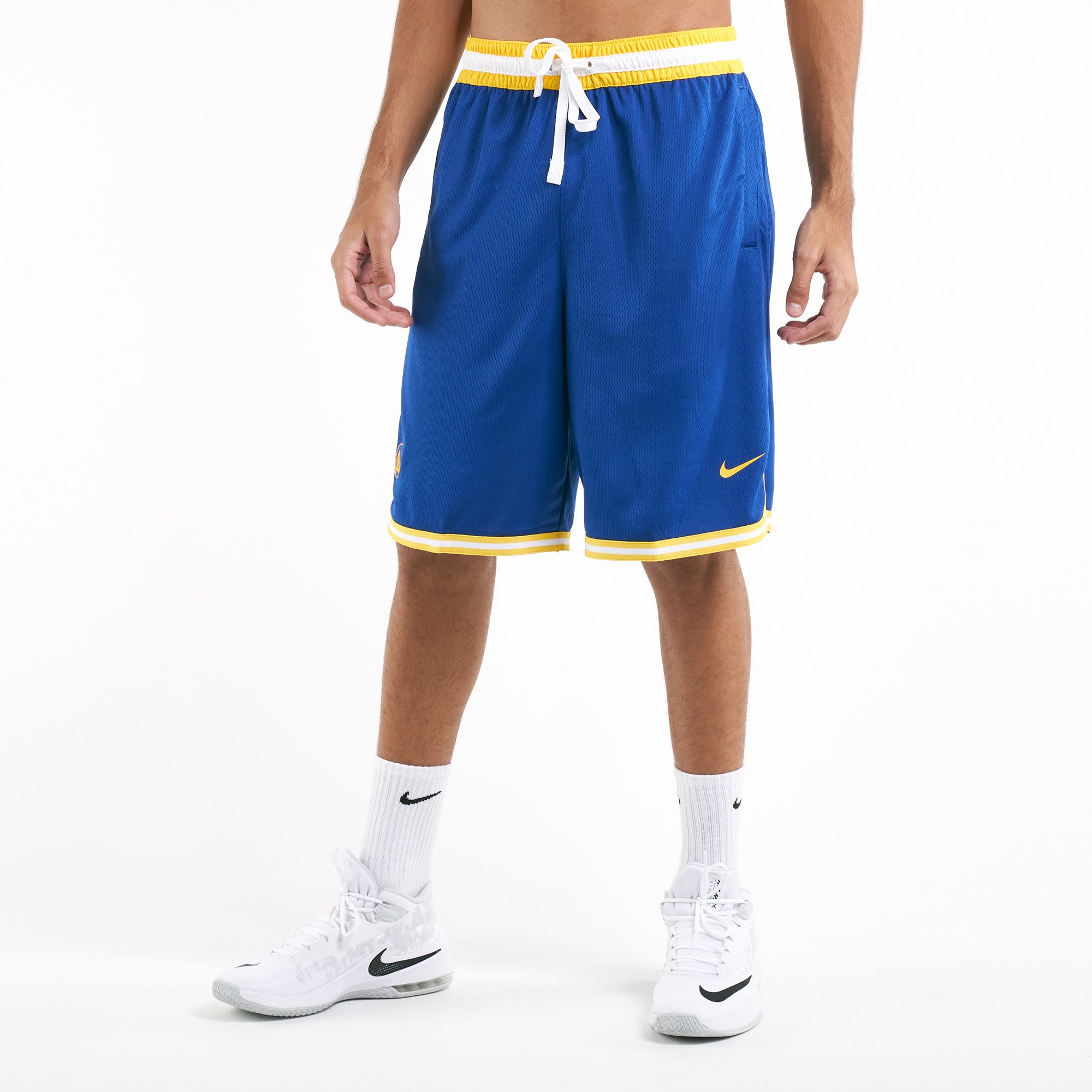 Buy Nike Men's NBA Golden State Warriors Dri-FIT Shorts Online in Saudi ...