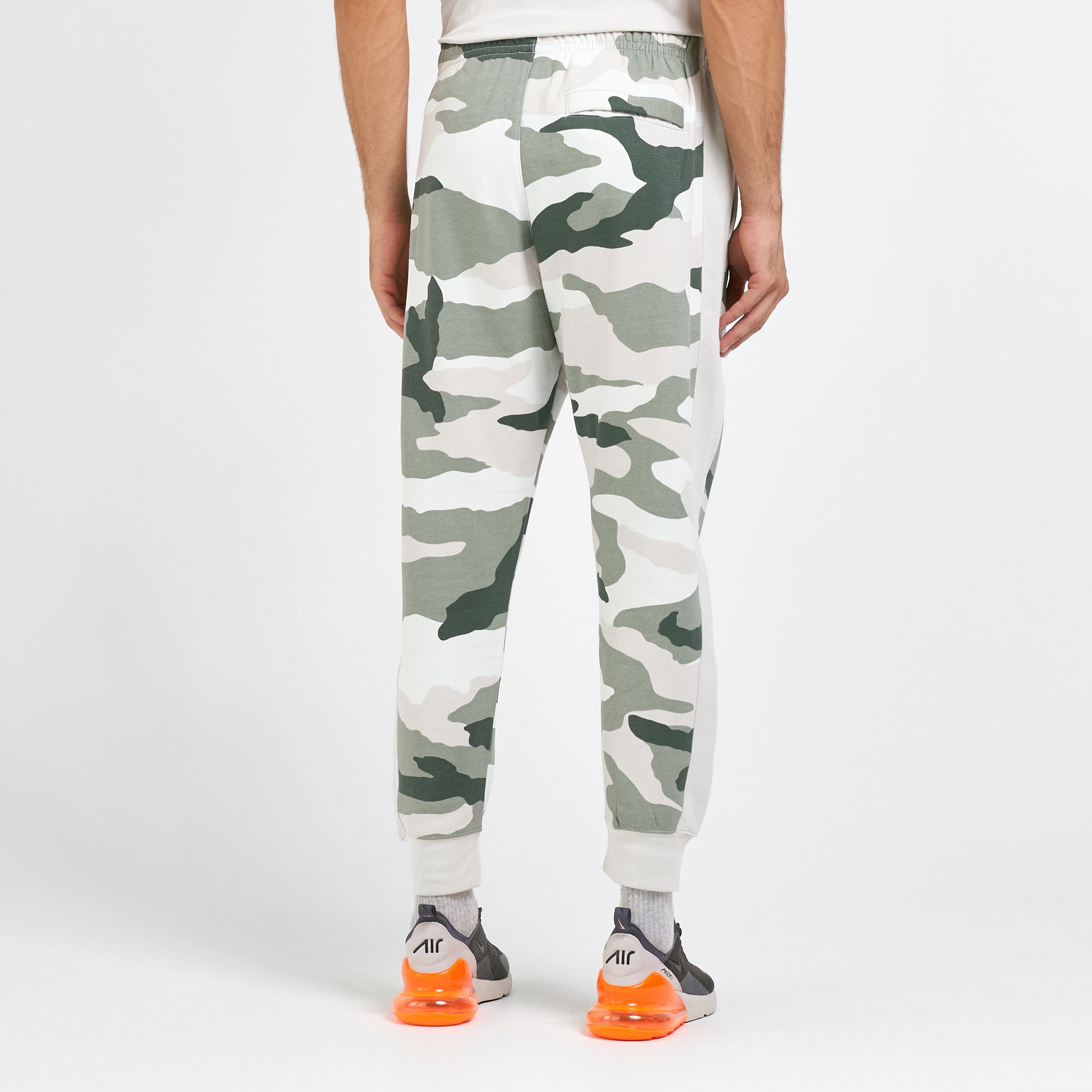 Buy Nike Men's Sportswear Club Fleece Camo Jogger Pants Online in Dubai ...