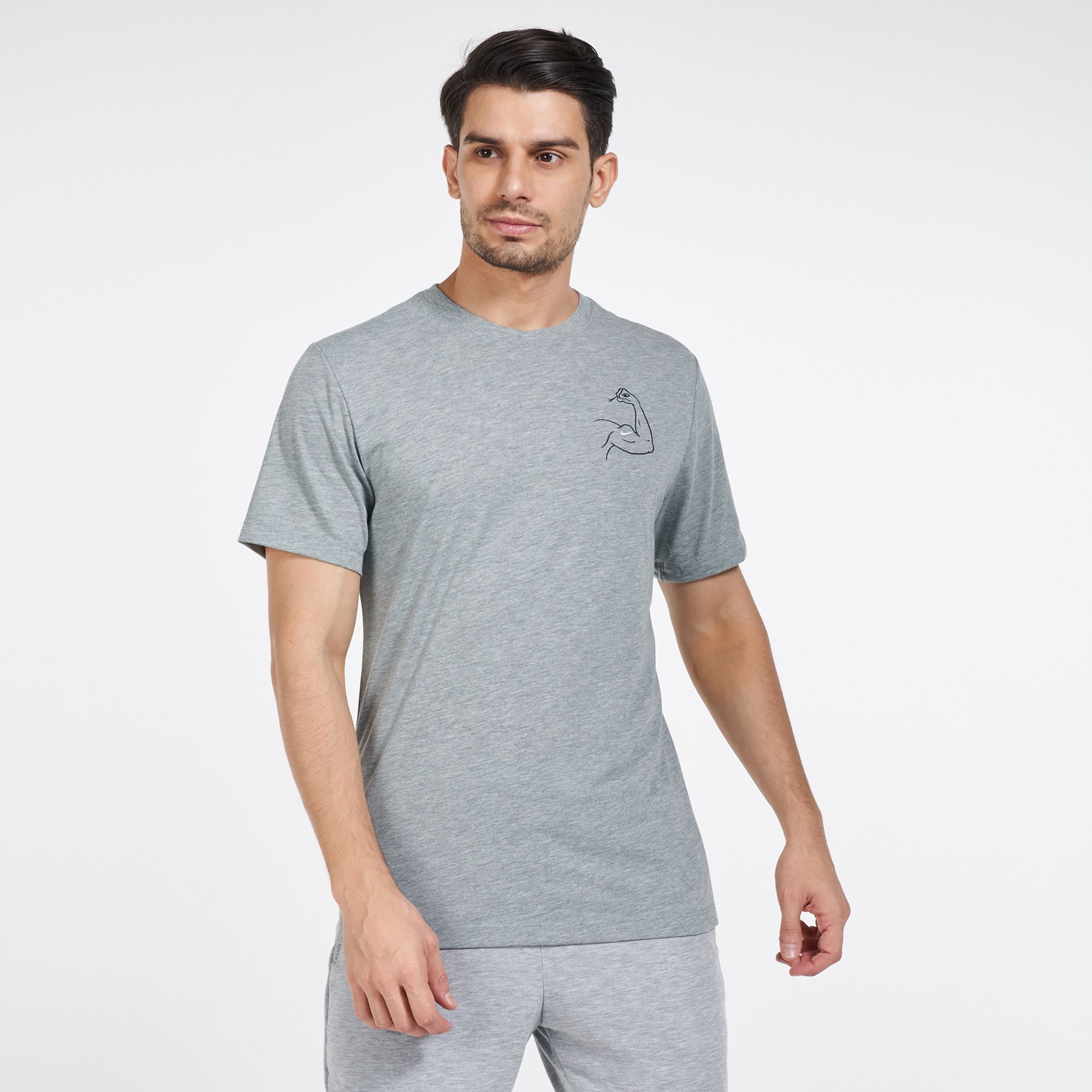 nike muscle t shirt