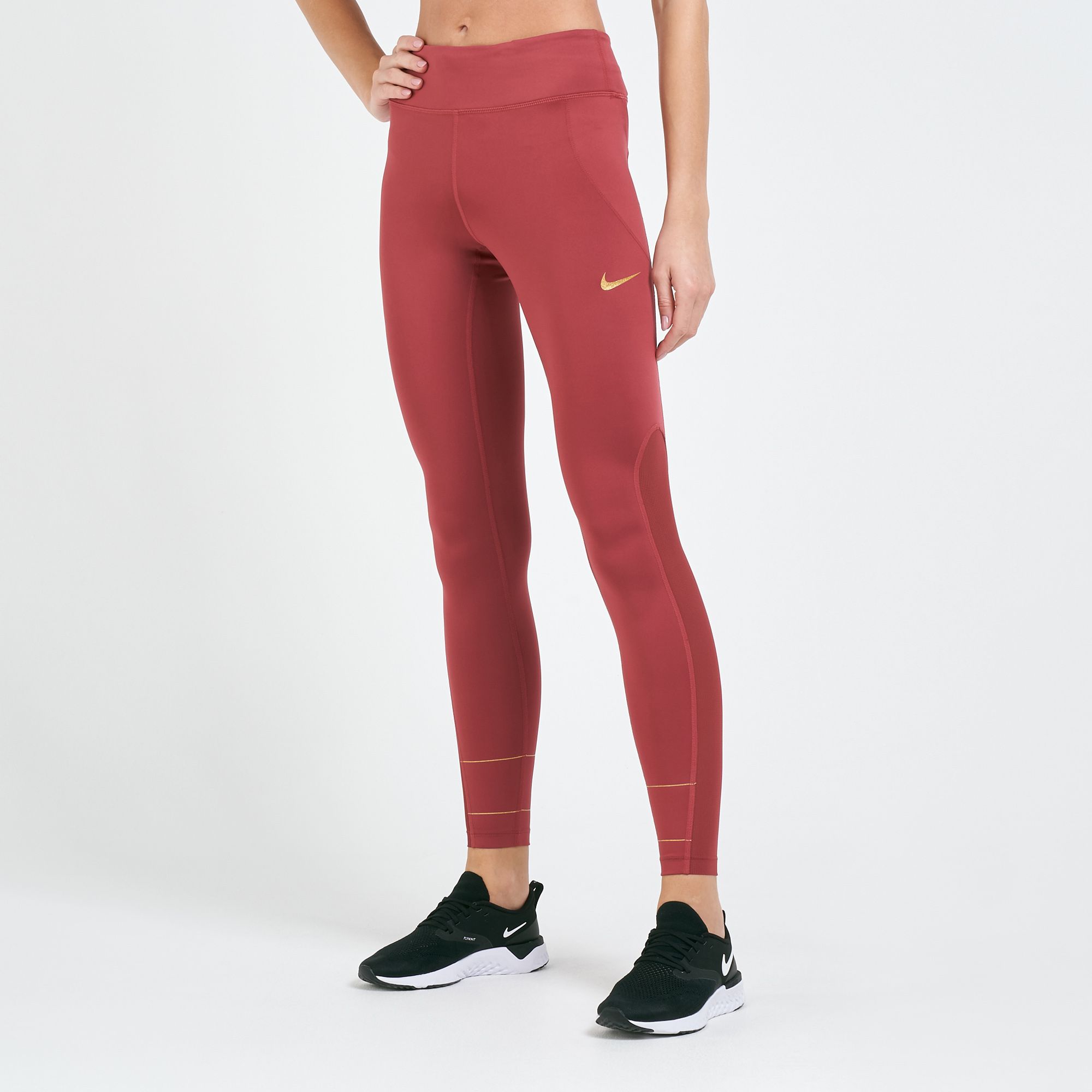 nike women's leggings with pocket