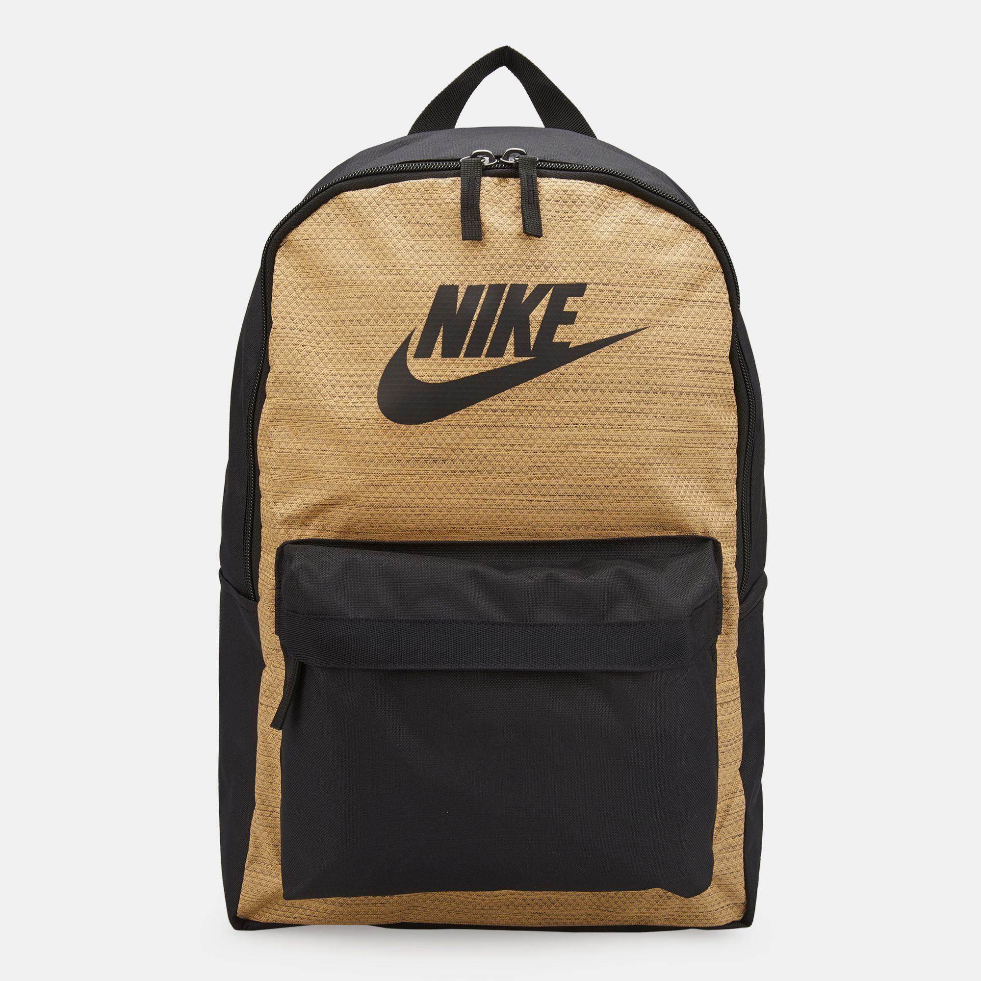 nike backpack yellow