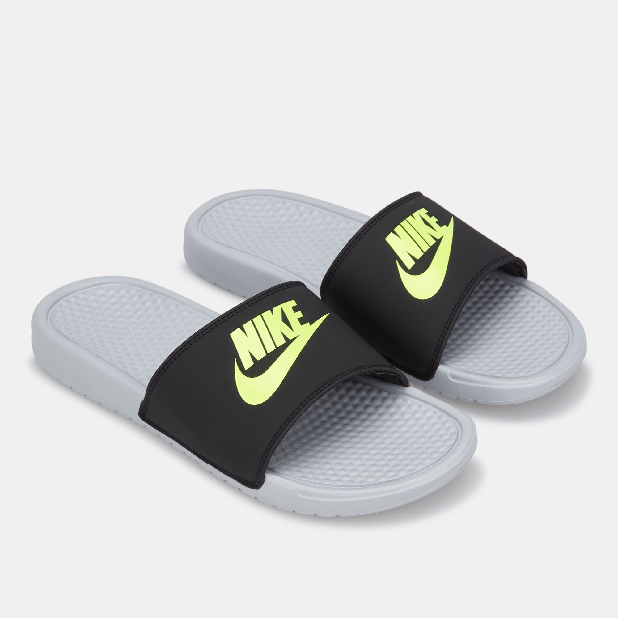 nike slides 10c