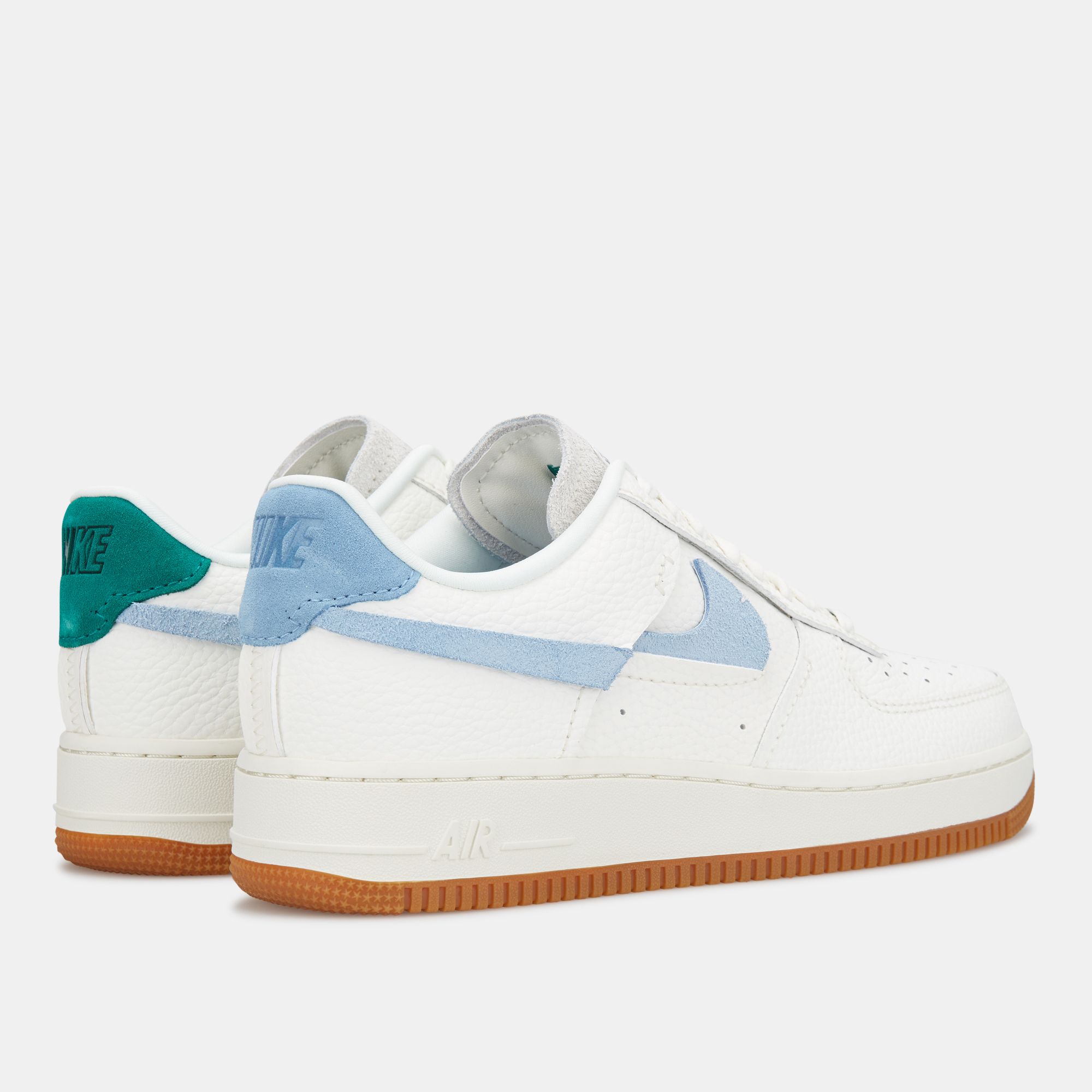 Nike Women's Air Force 1 '07 ESS Hyper Blue/Barely Volt - AO2132-402