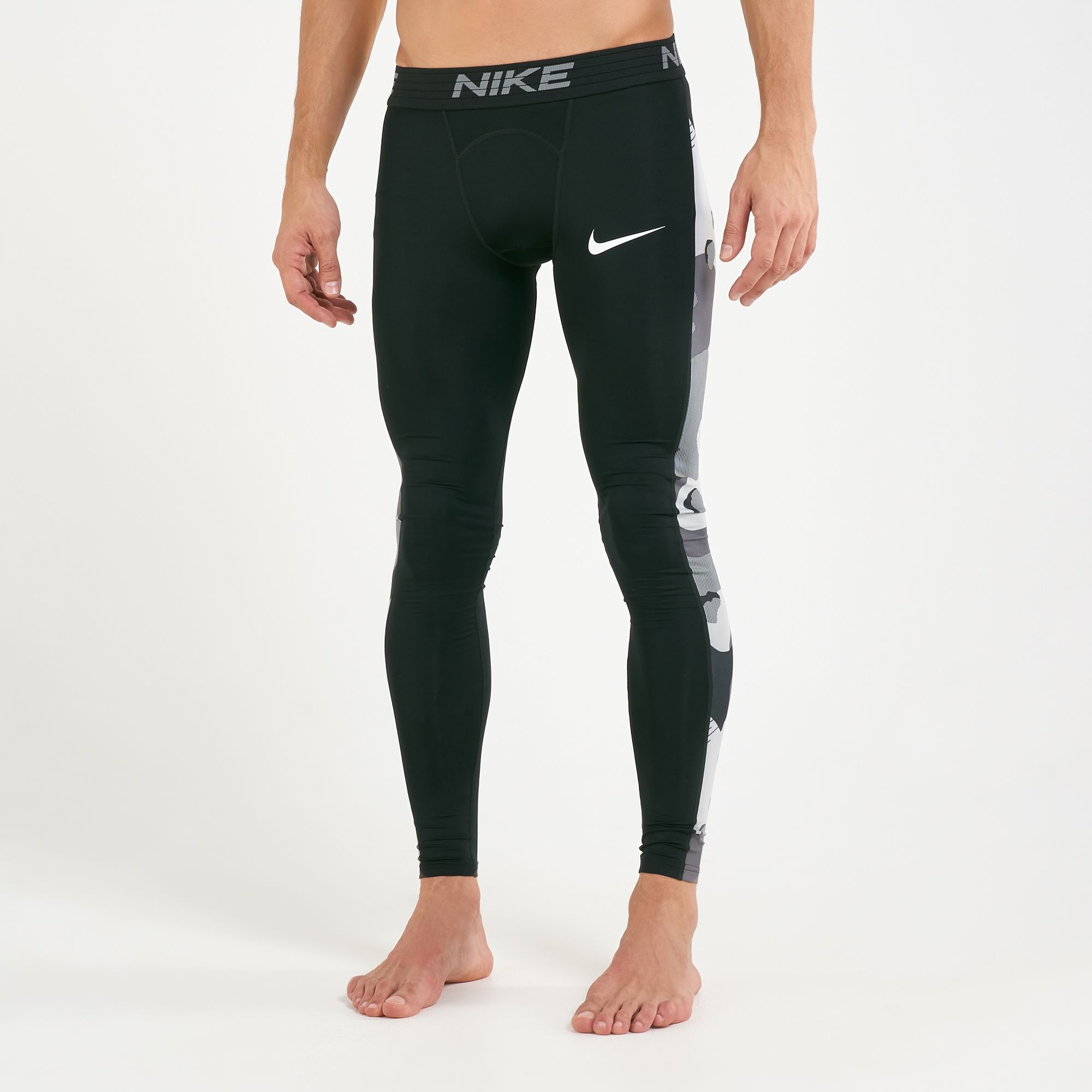 camo nike tights