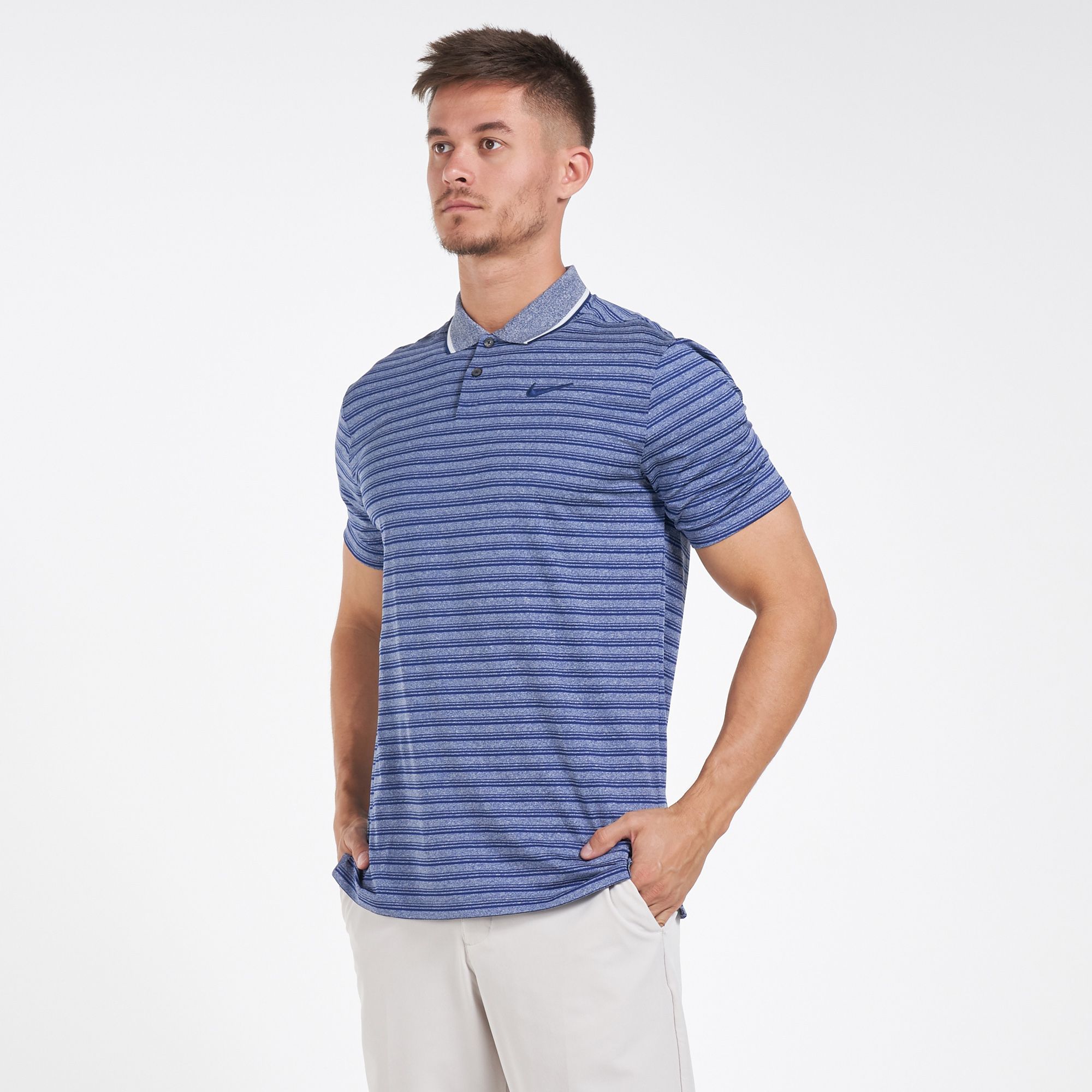 nike men's vapor control golf polo