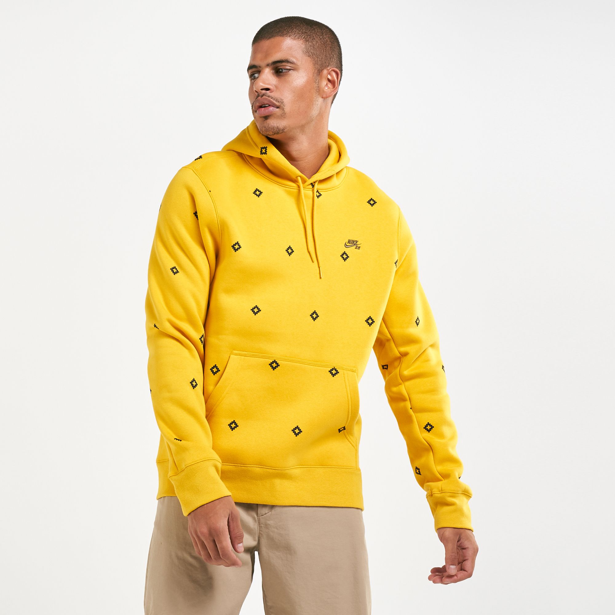 nike sb yellow hoodie