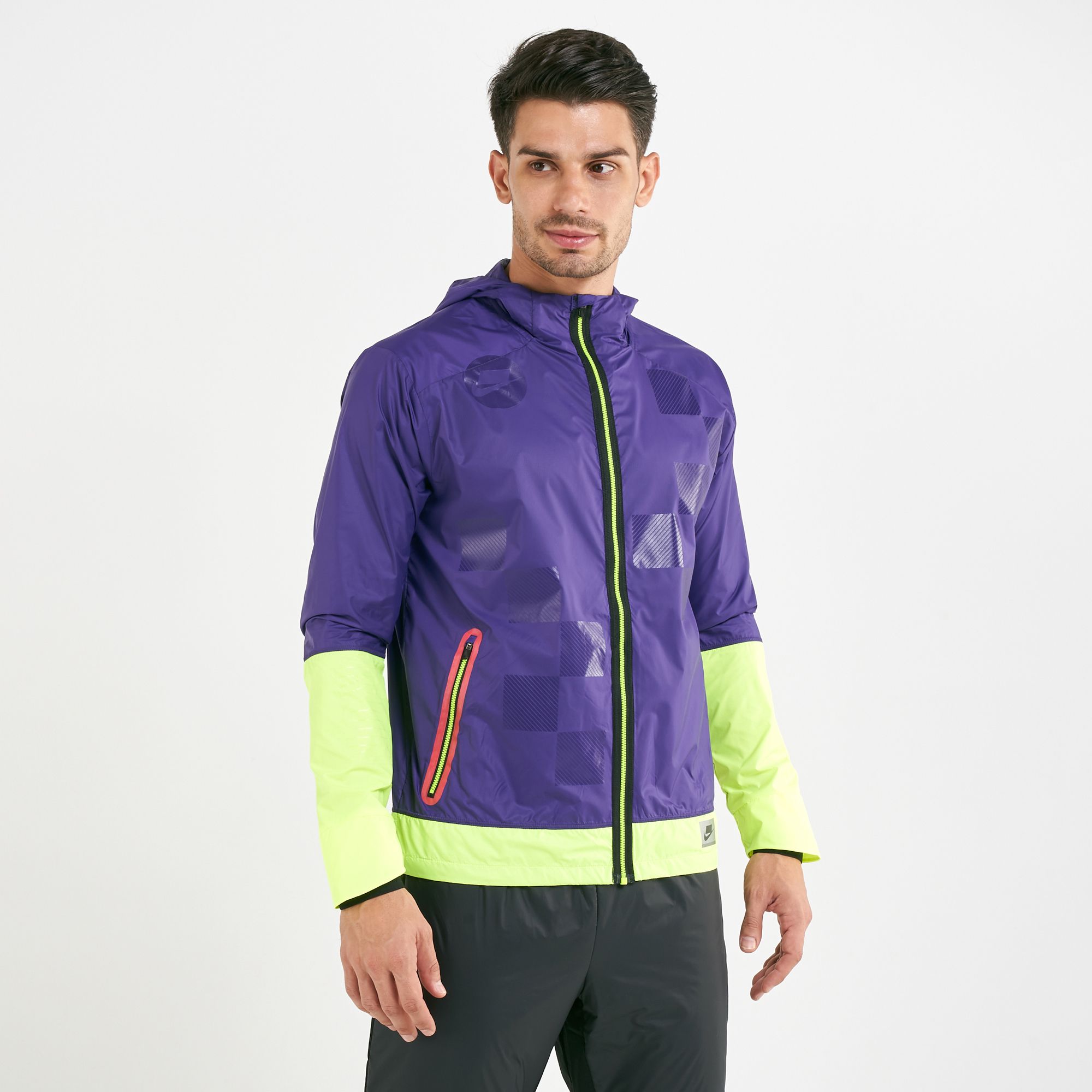 nike shield flash max jacket