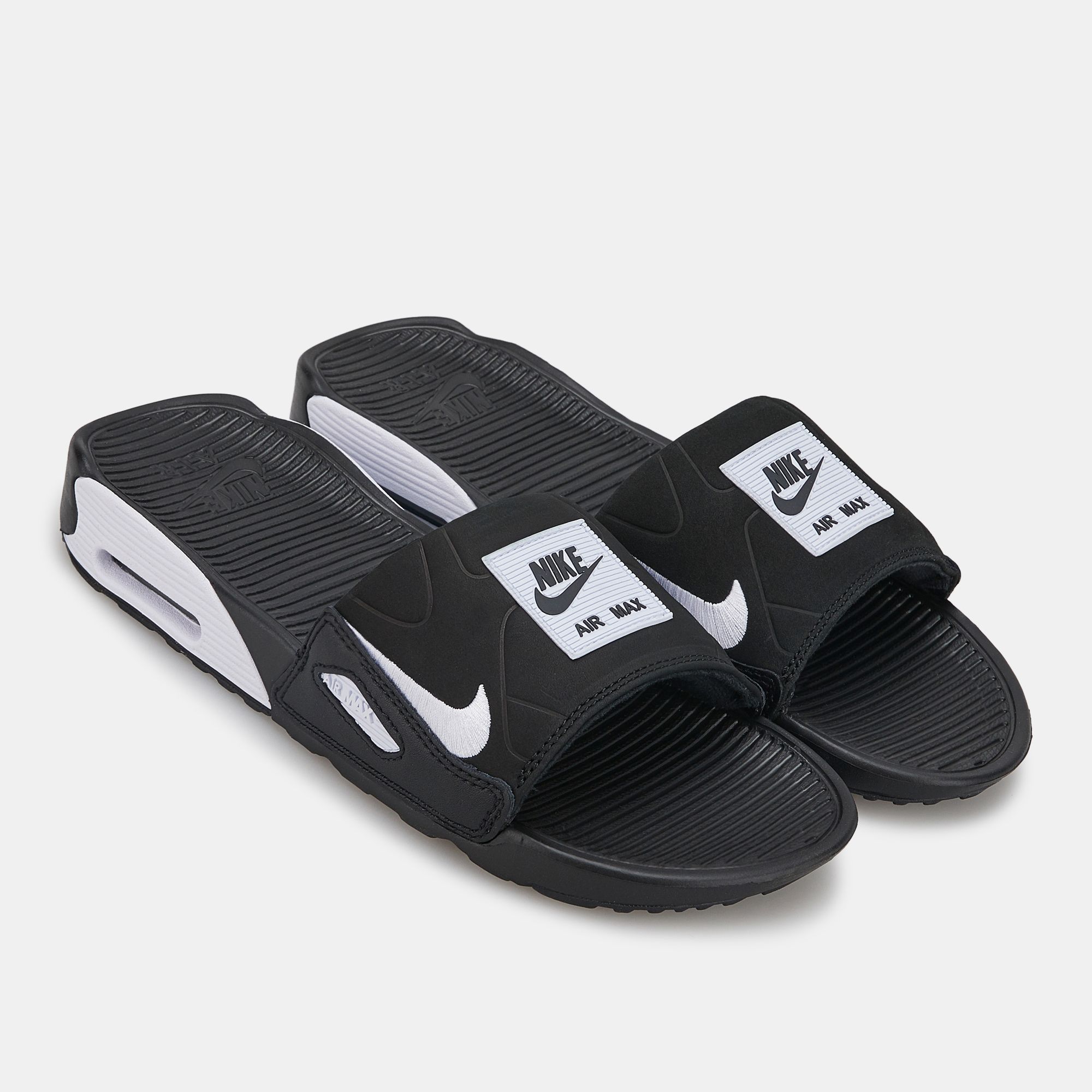 black nike womens slides