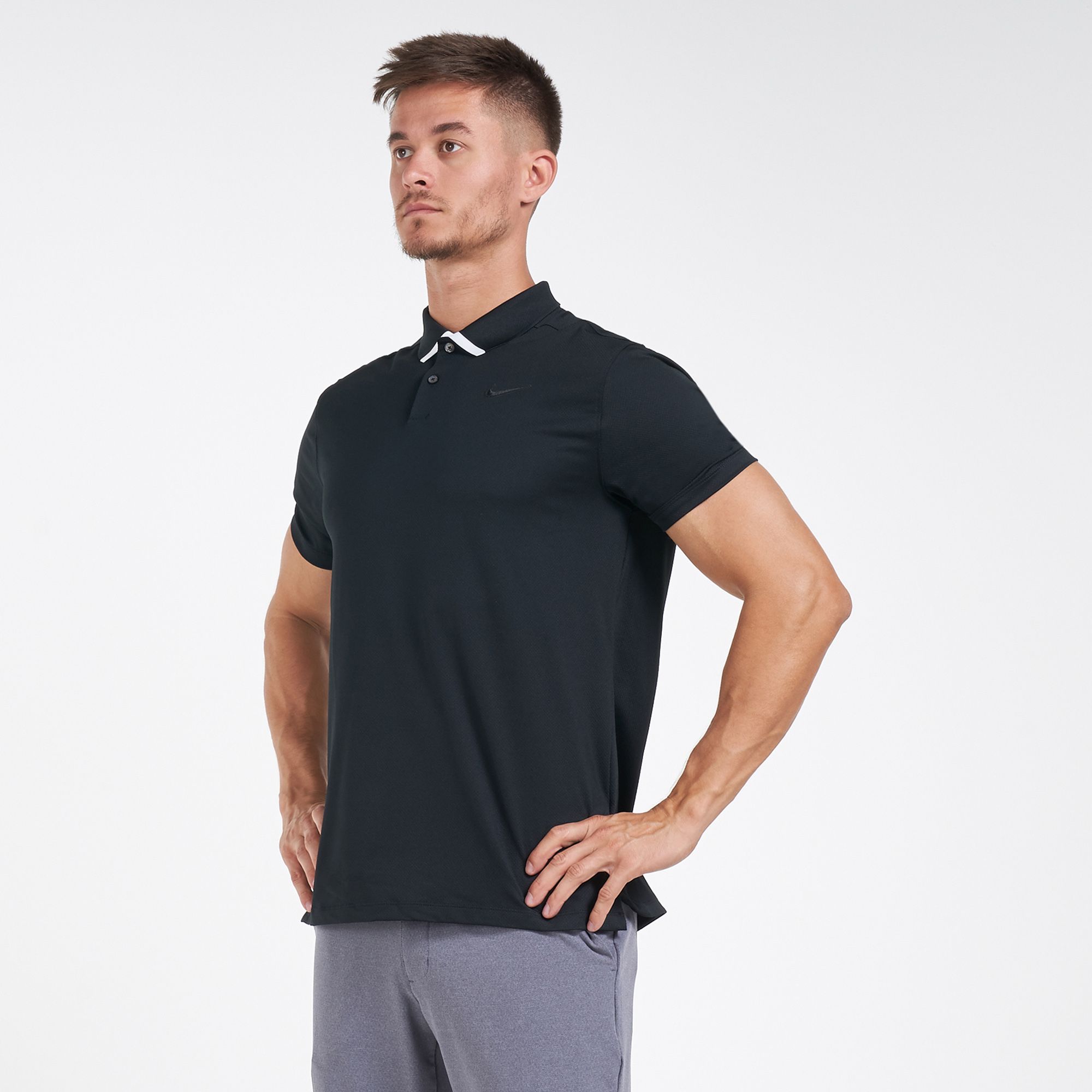 Nike Golf Men's Dri-FIT Vapor Solid Polo T-Shirt | Polo Shirts | Tops | Clothing | Men's Sale 
