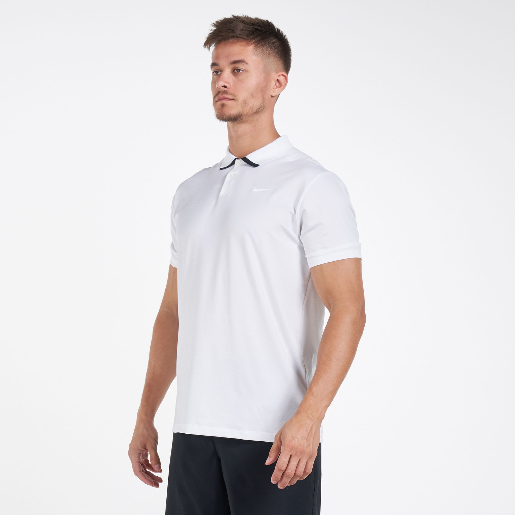 nike vapor solid polo