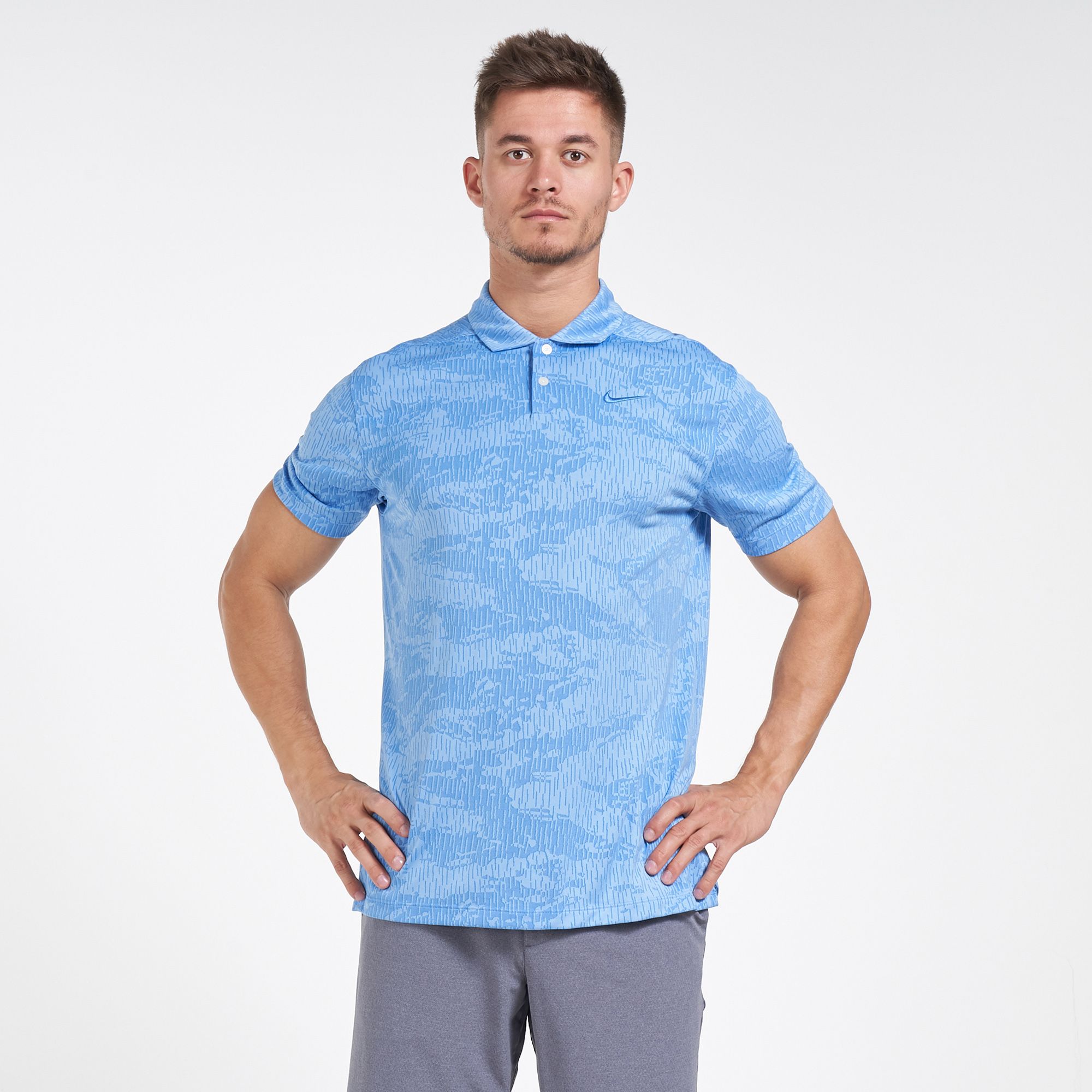 nike golf camo polo