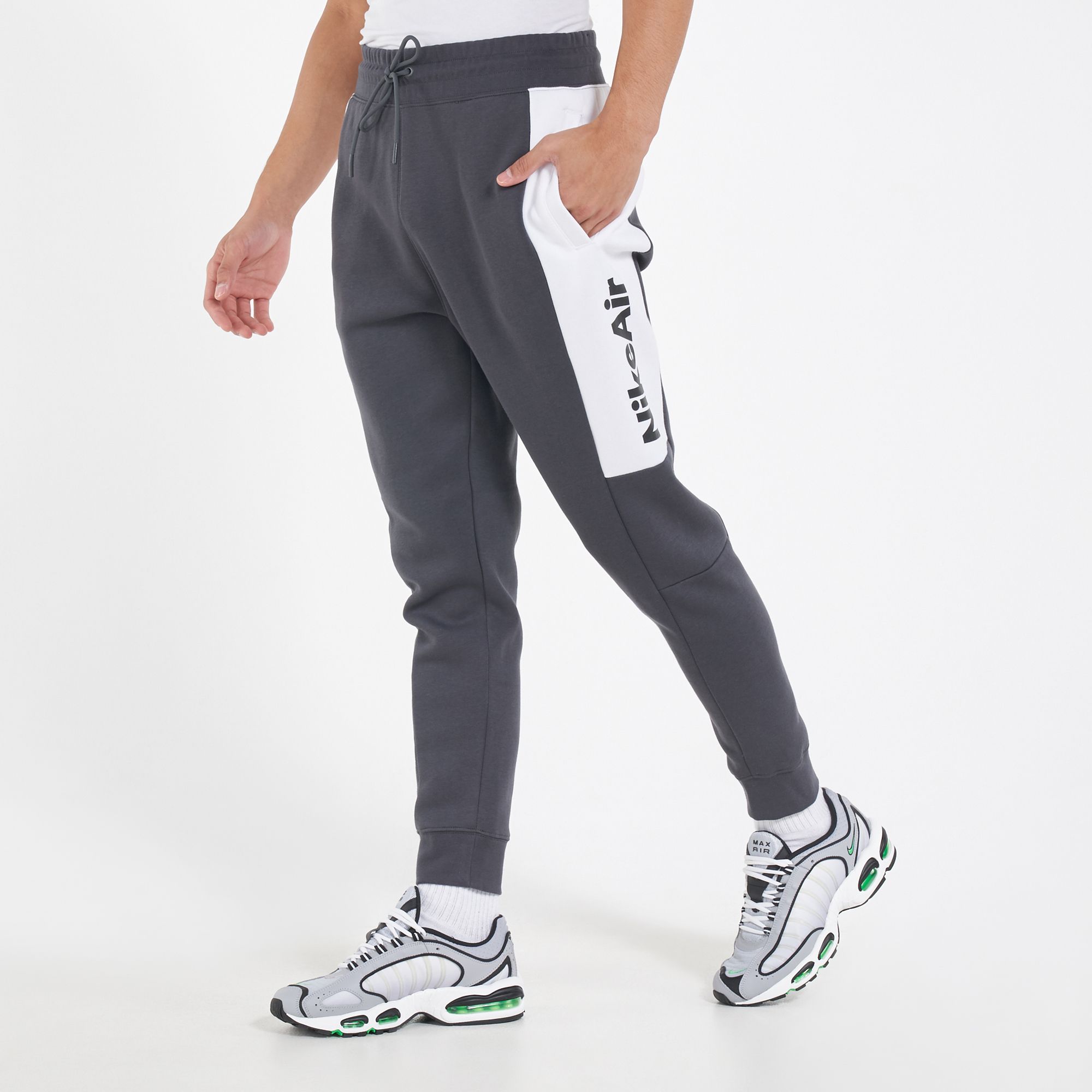 nike air fleece pants