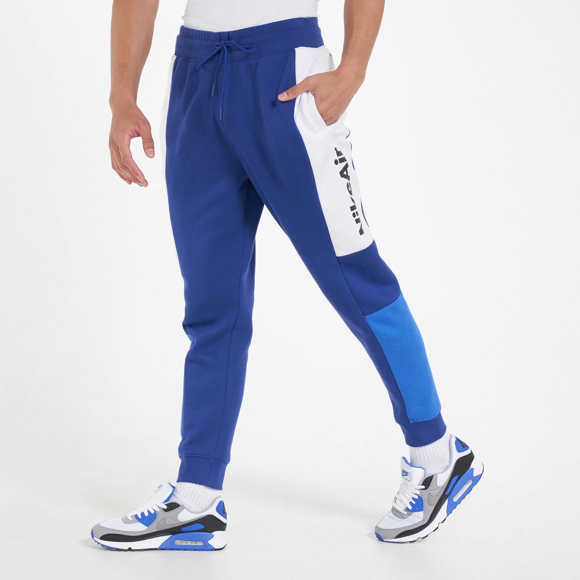 nike sportswear air fleece pants