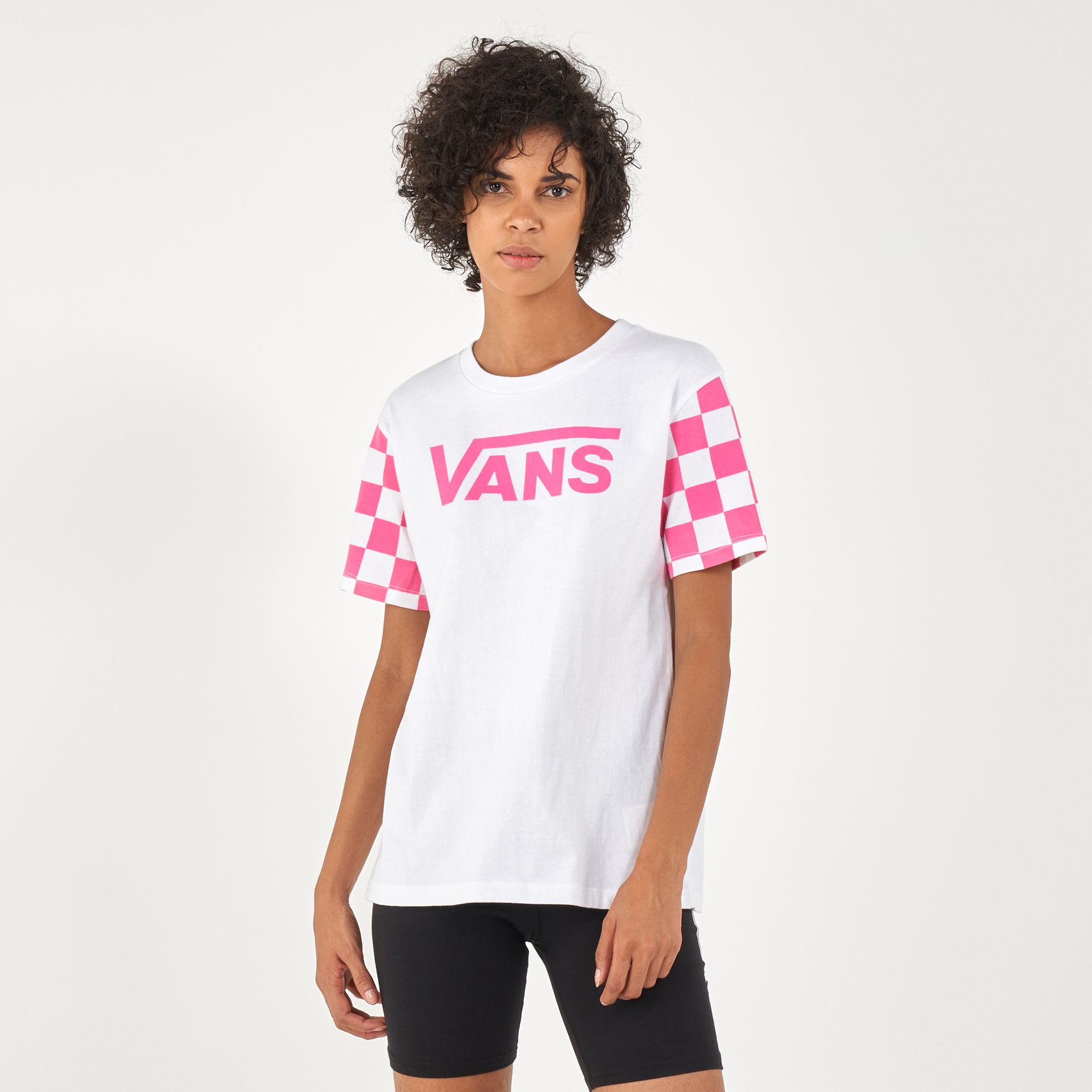 vans t shirt women's sale