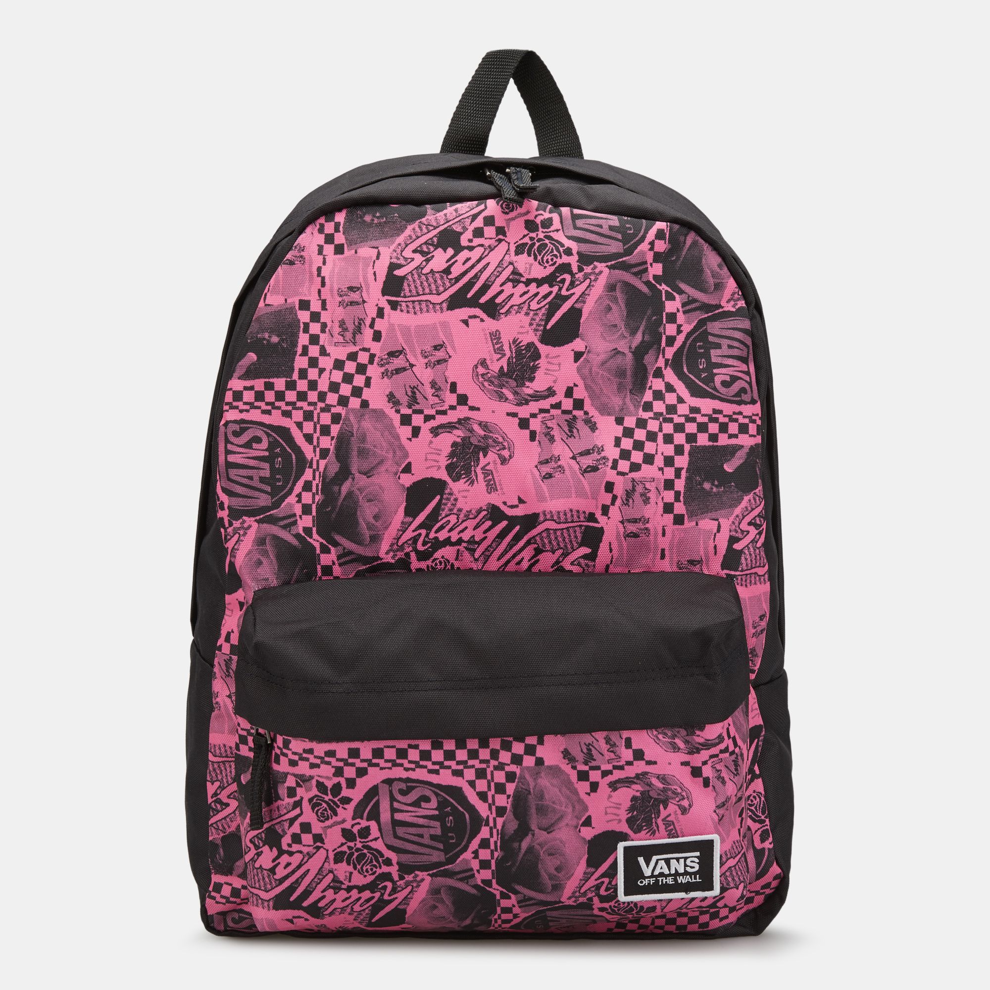 vans backpack womens purple