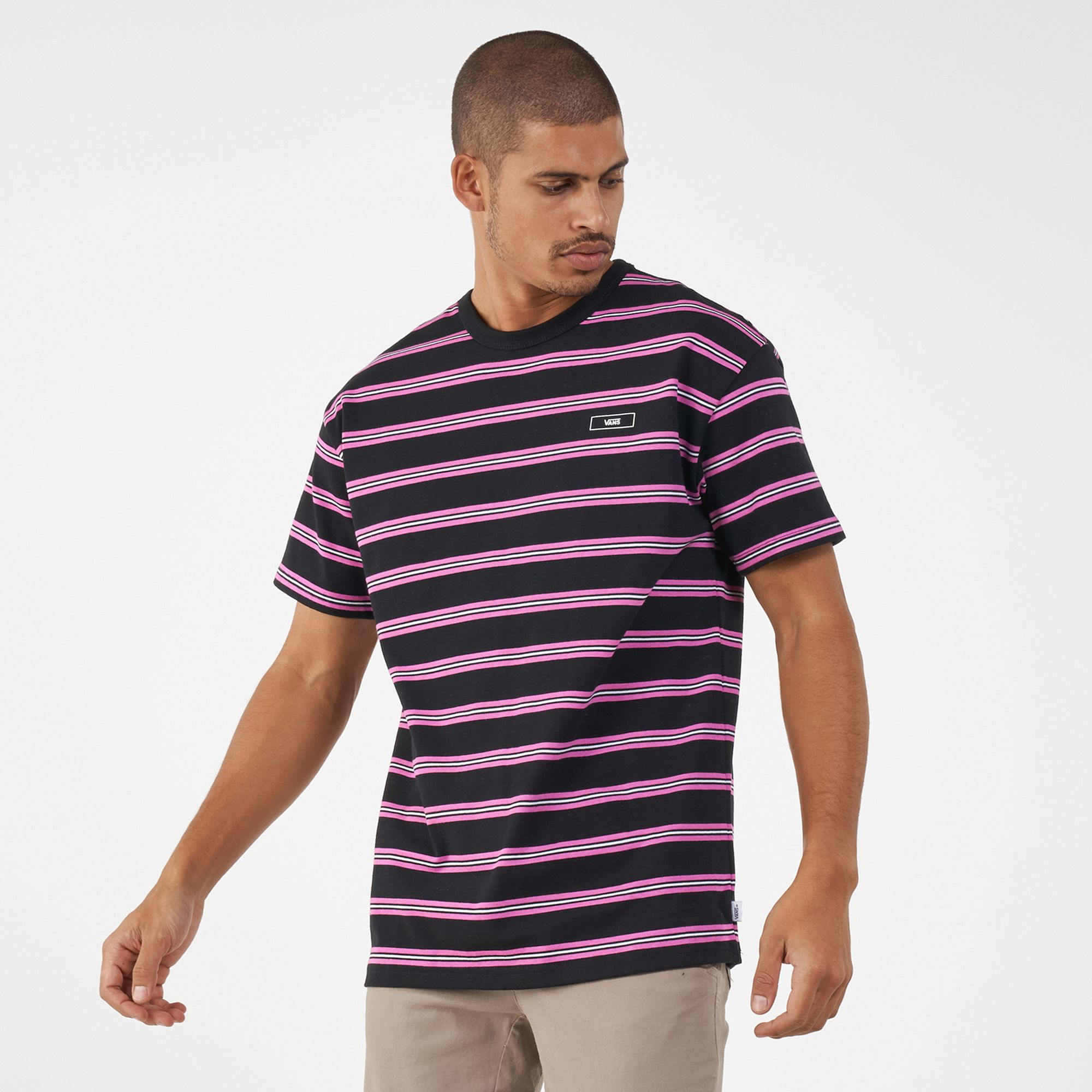 vans t shirt mens purple