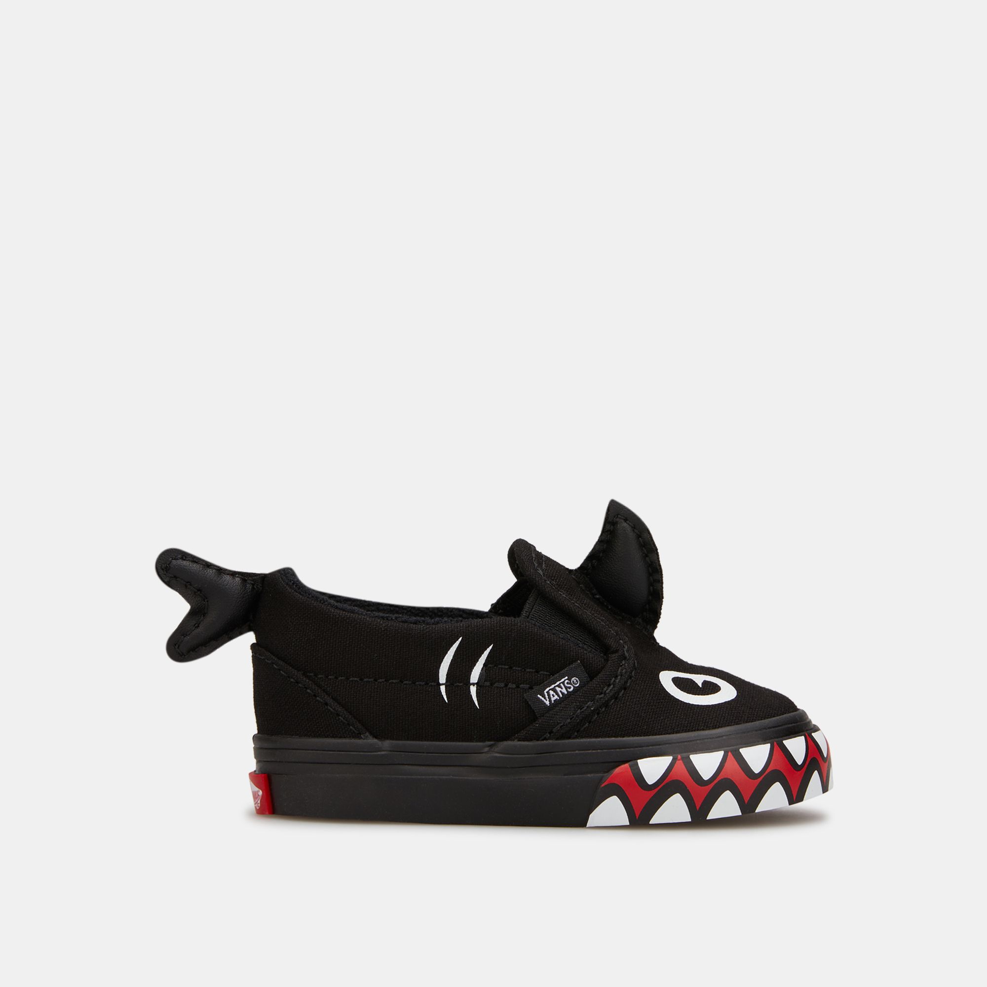 vans kids shark shoes