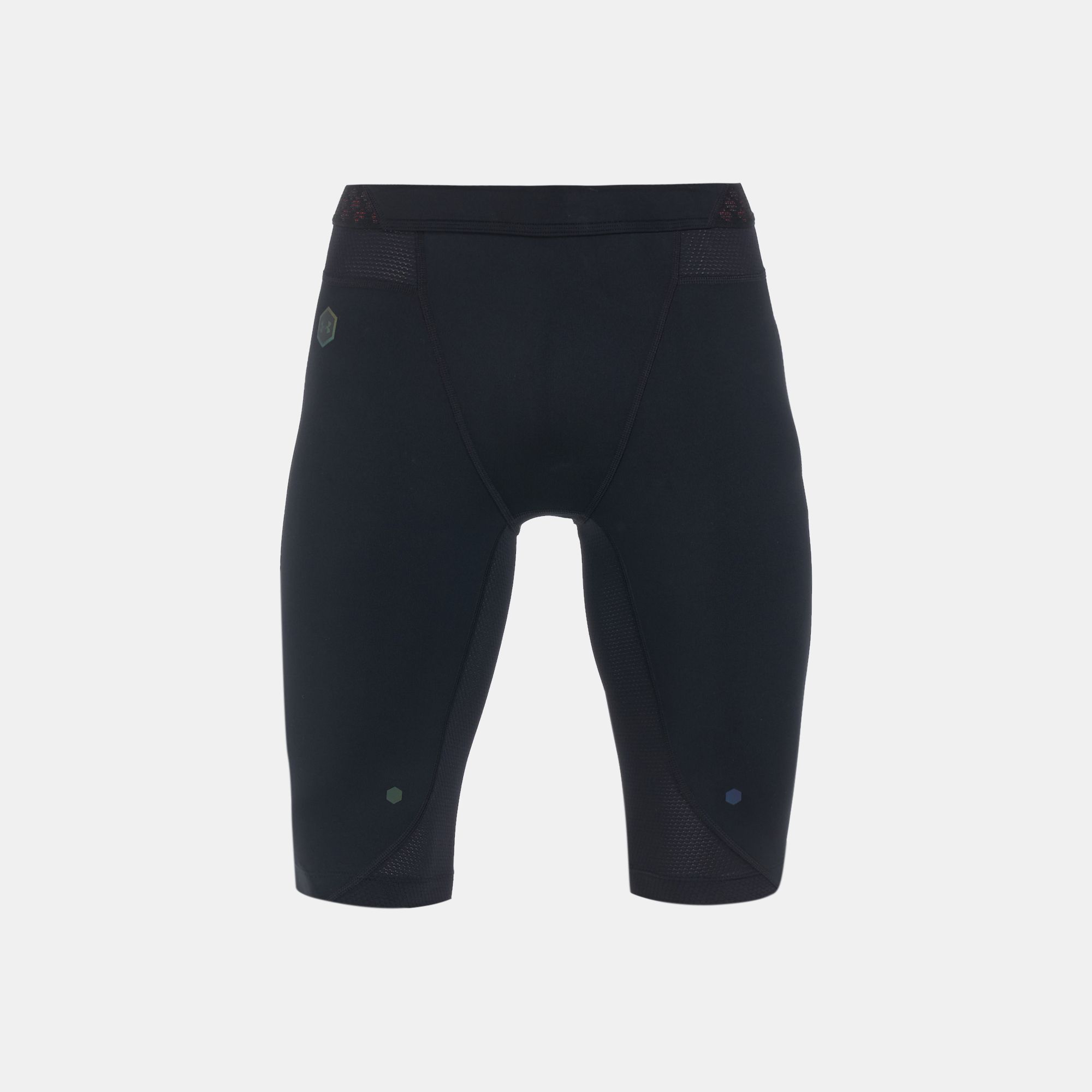 under armour men's heatgear long compression shorts