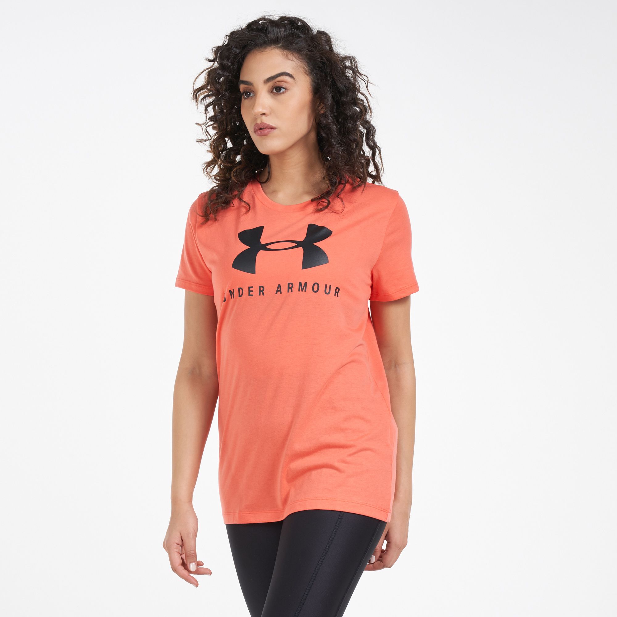 under armour women's classic tee