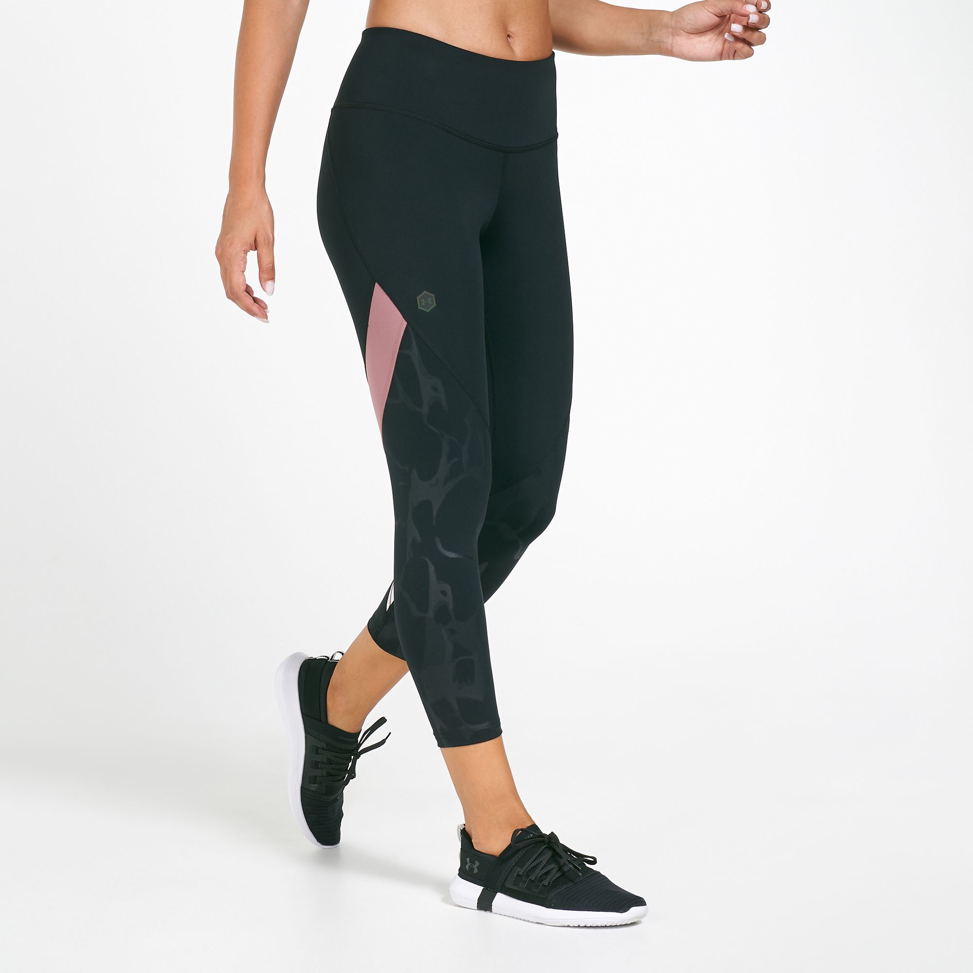 under armour balance graphic tights ladies