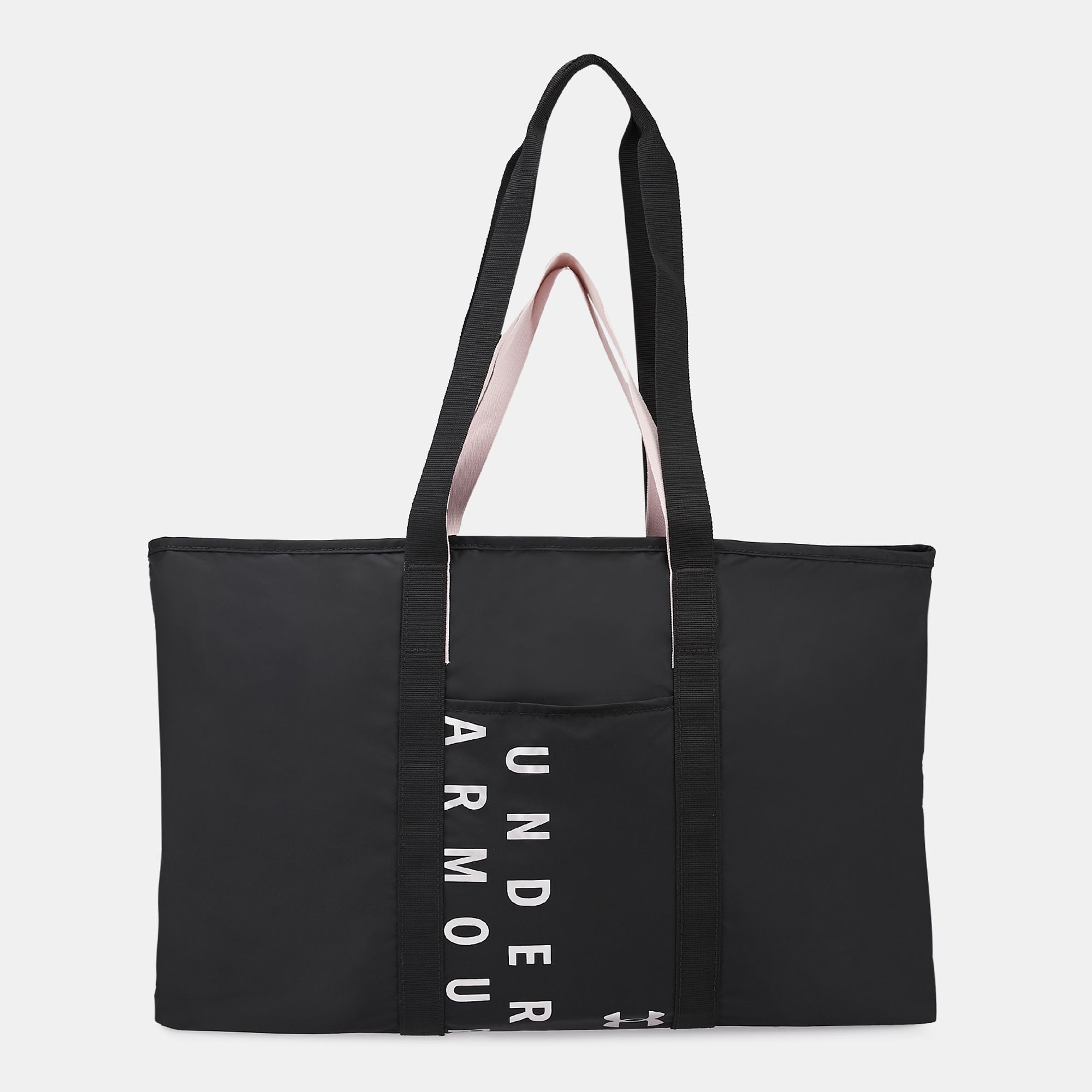 metallic tote