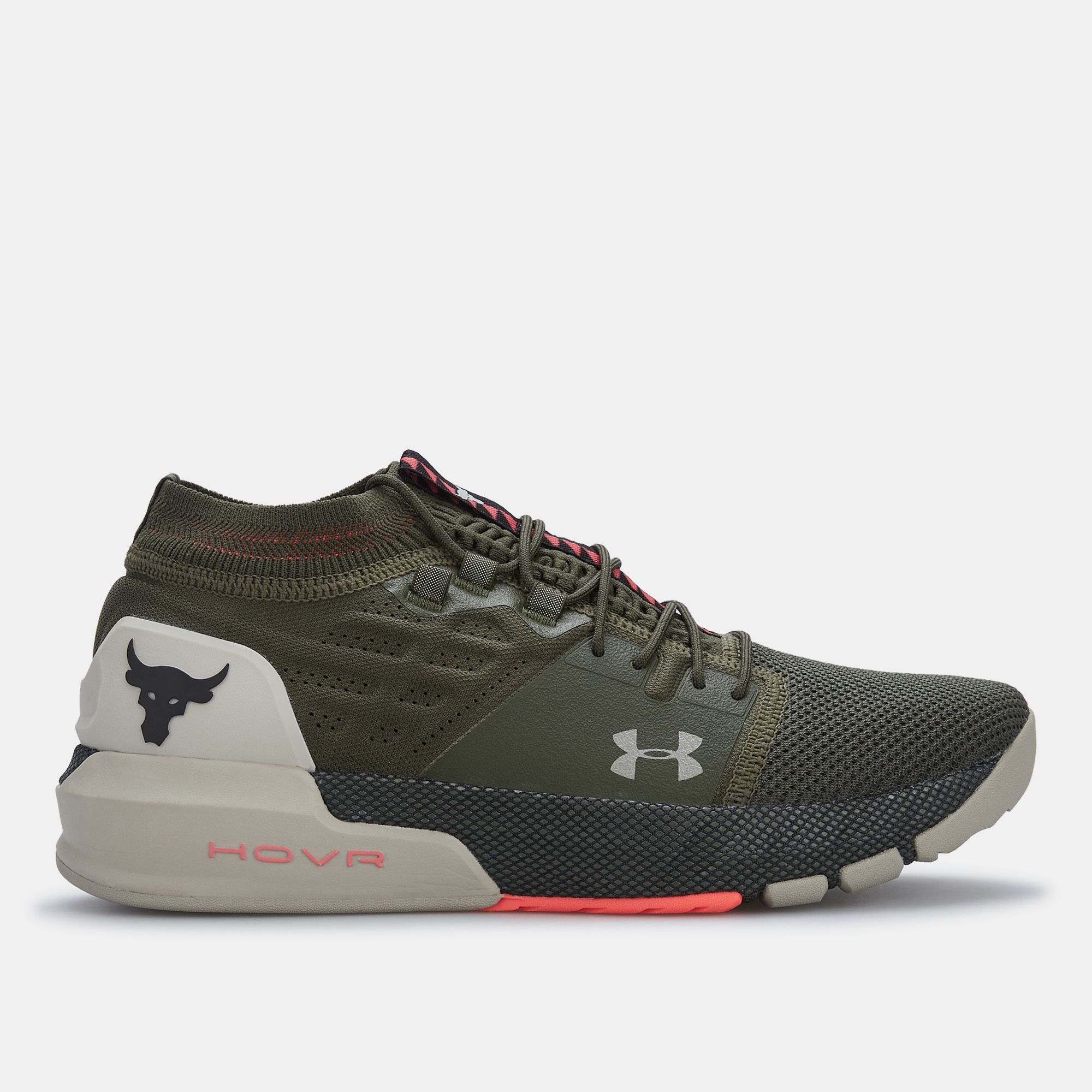 the rock under armour trainers