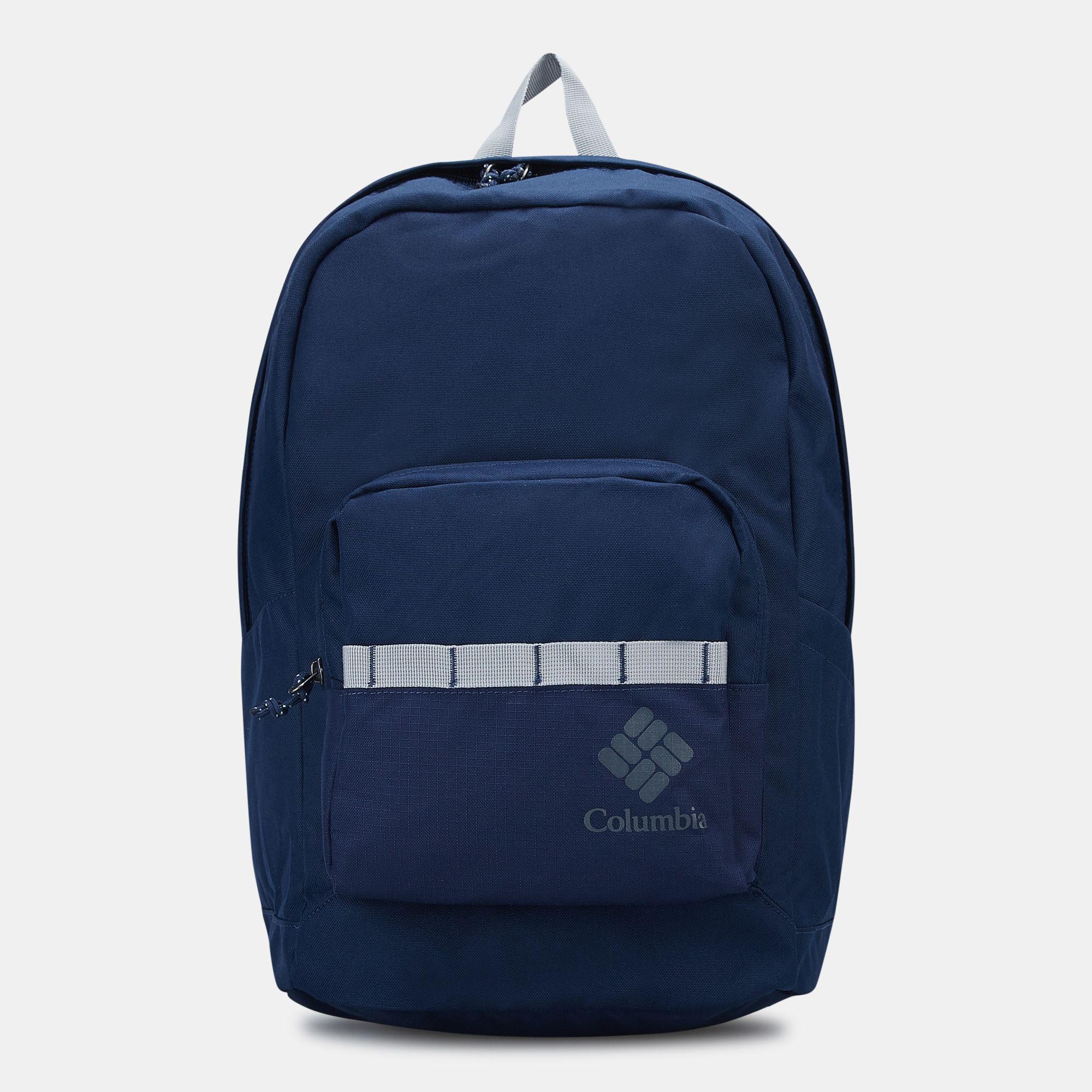 blue columbia backpack