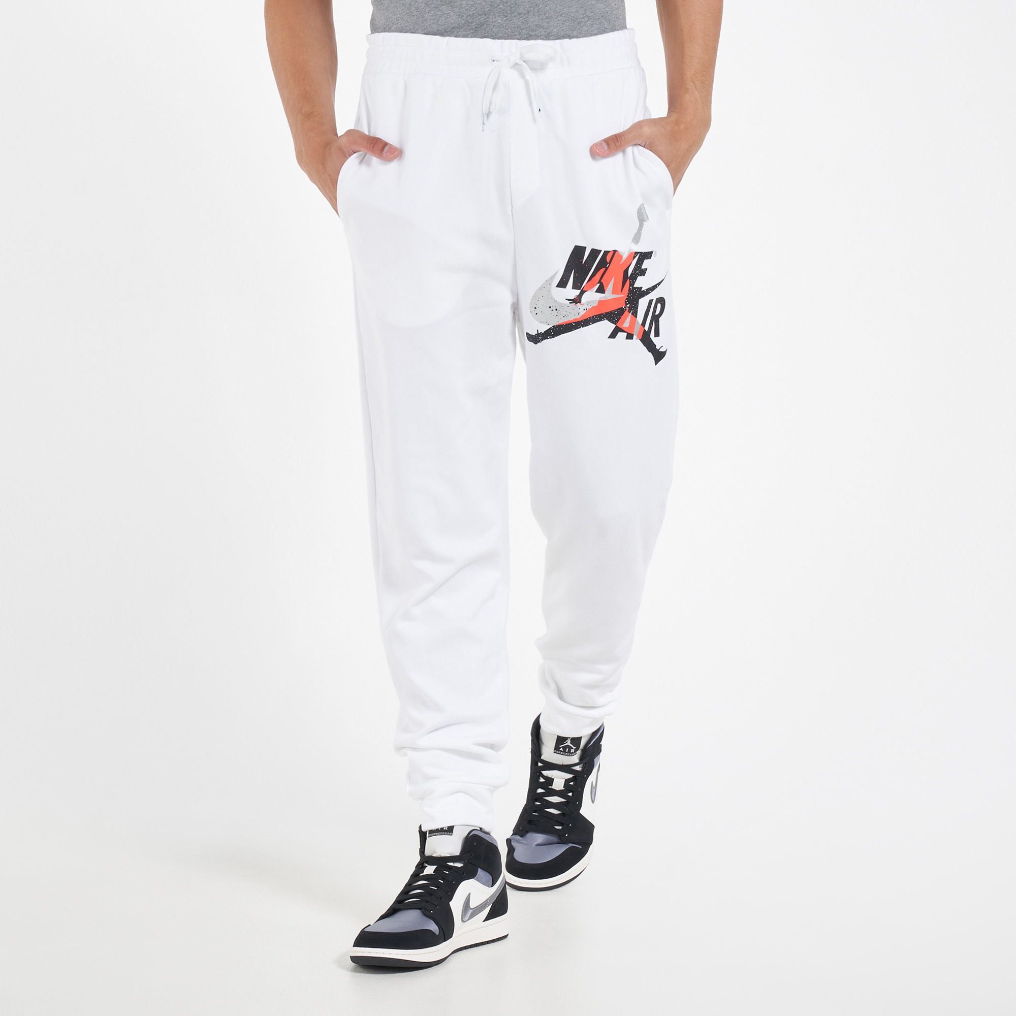 jordan classic fit sweatpants