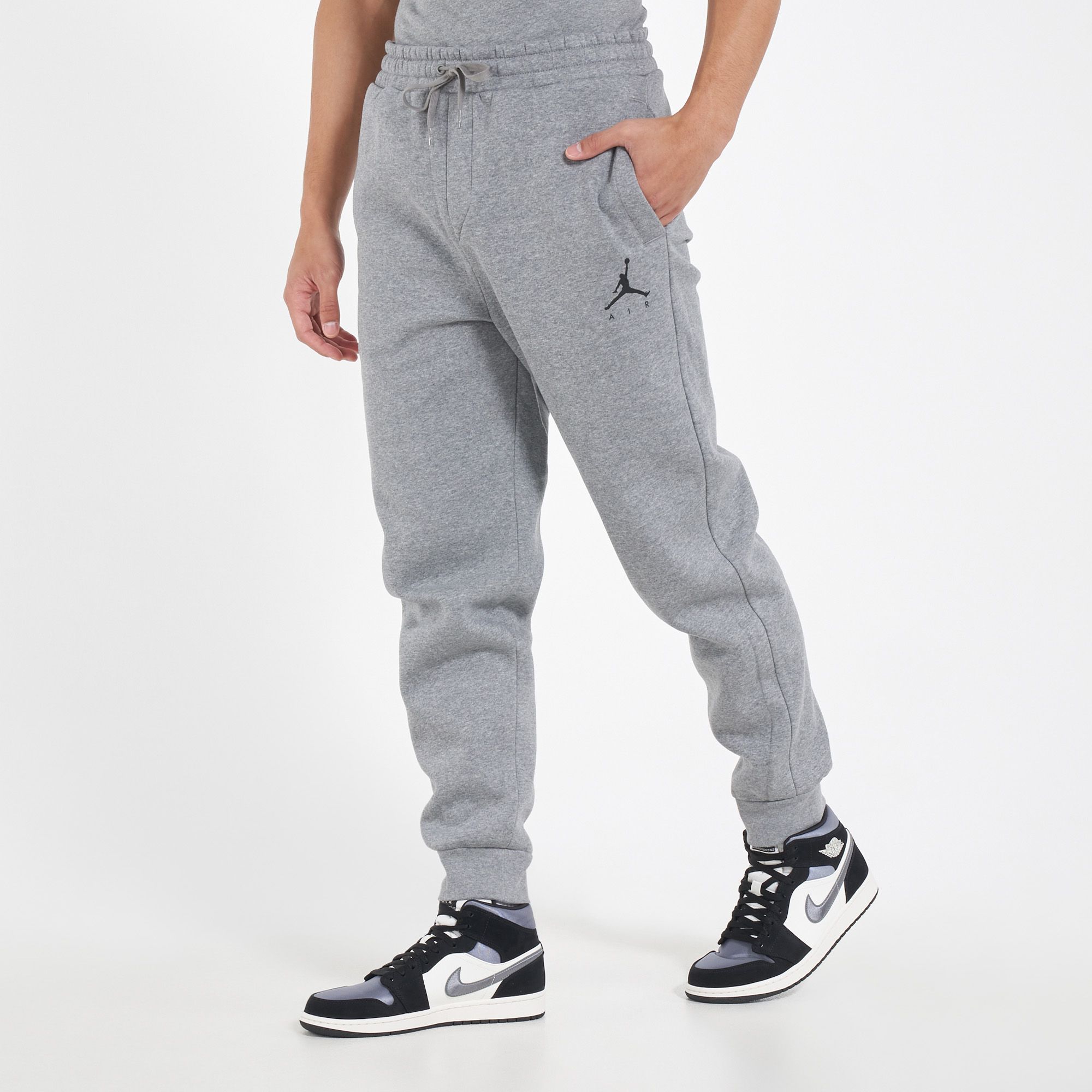 jordan grey track pants