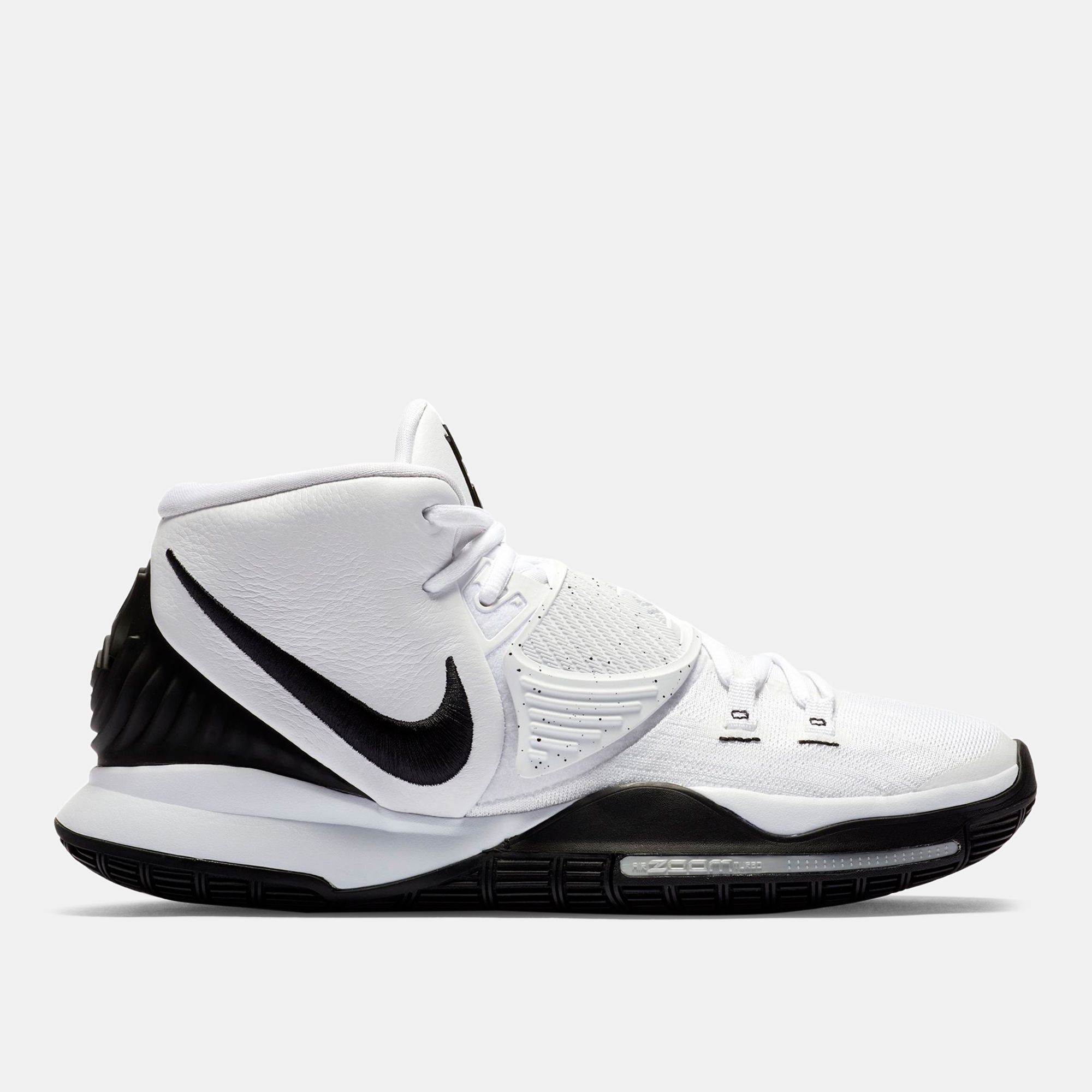 Nike Kyrie 6 'White Black Pure Platinum' Men 's Basketball Shoe