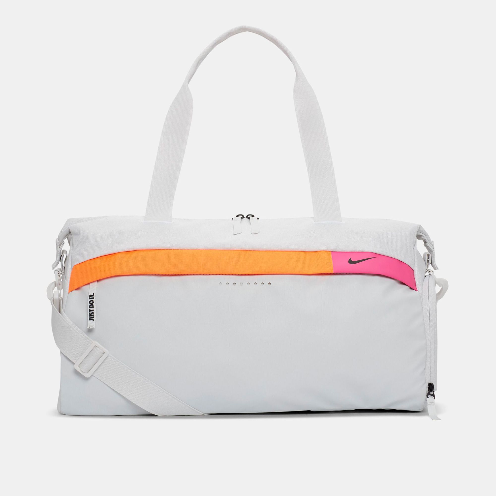 adidas training graphic duffel bag ladies