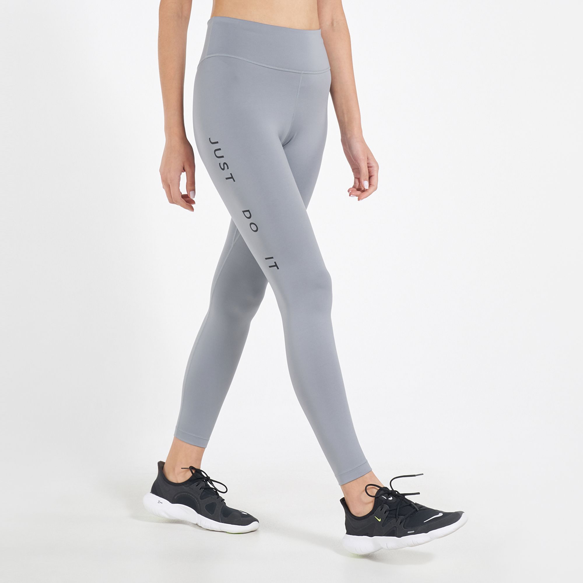 grey nike running leggings