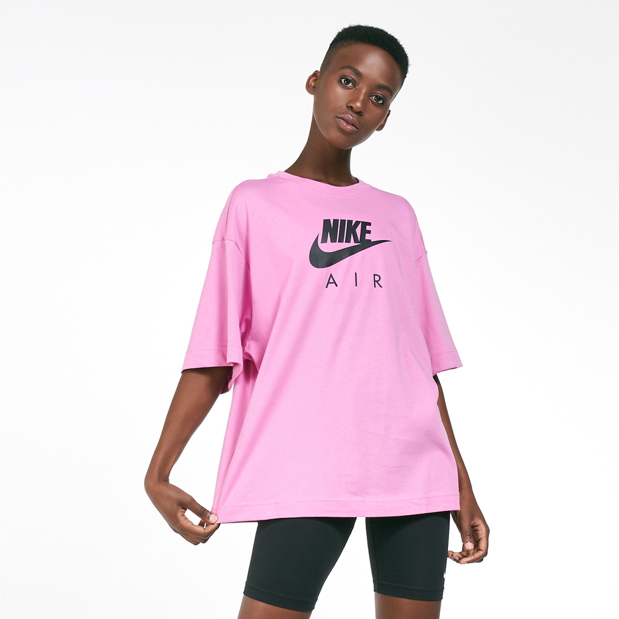 nike air t shirt pink