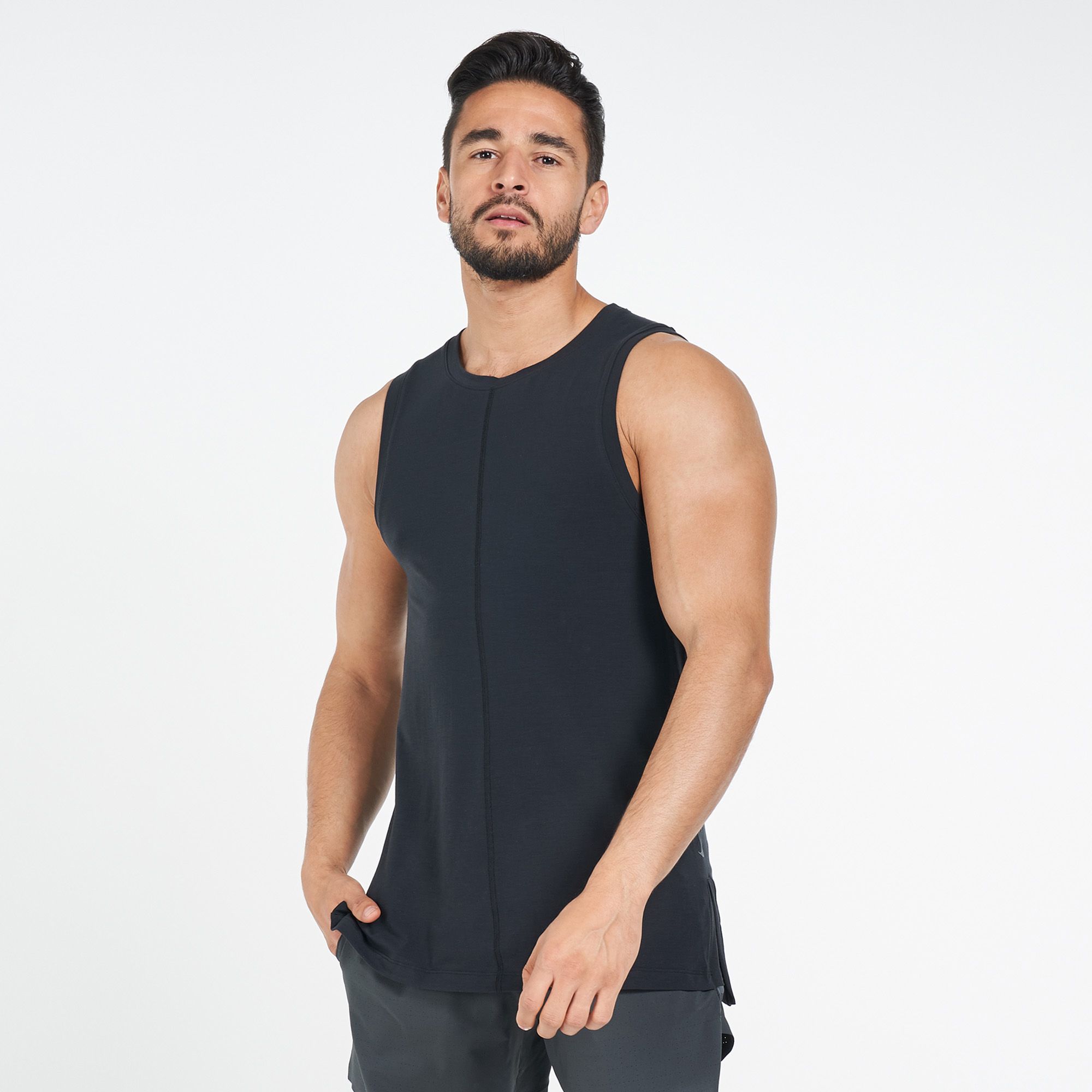 nike yoga tank top