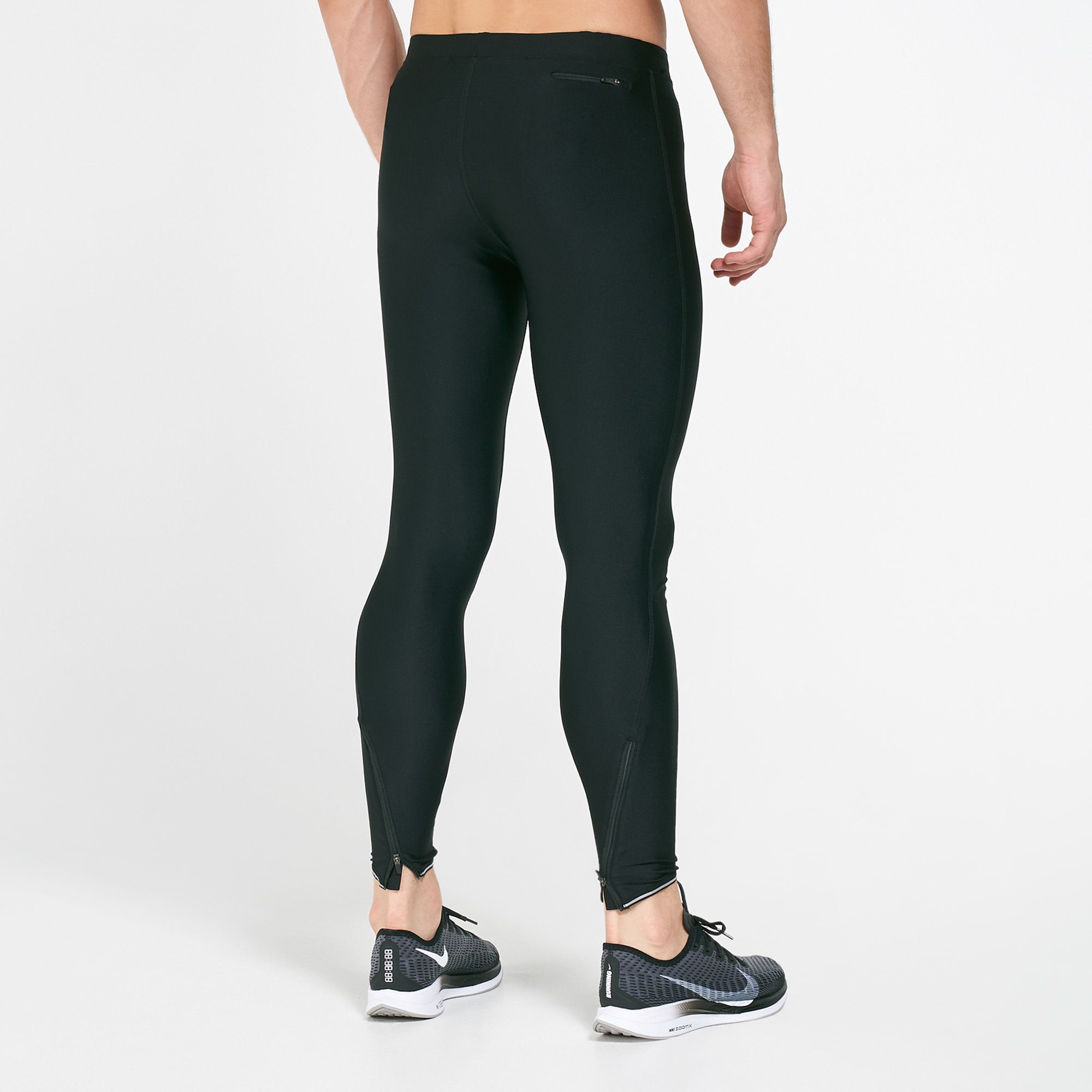 Nike Men's Mobilility Running Tights | Tights | Pants | Clothing | Mens ...