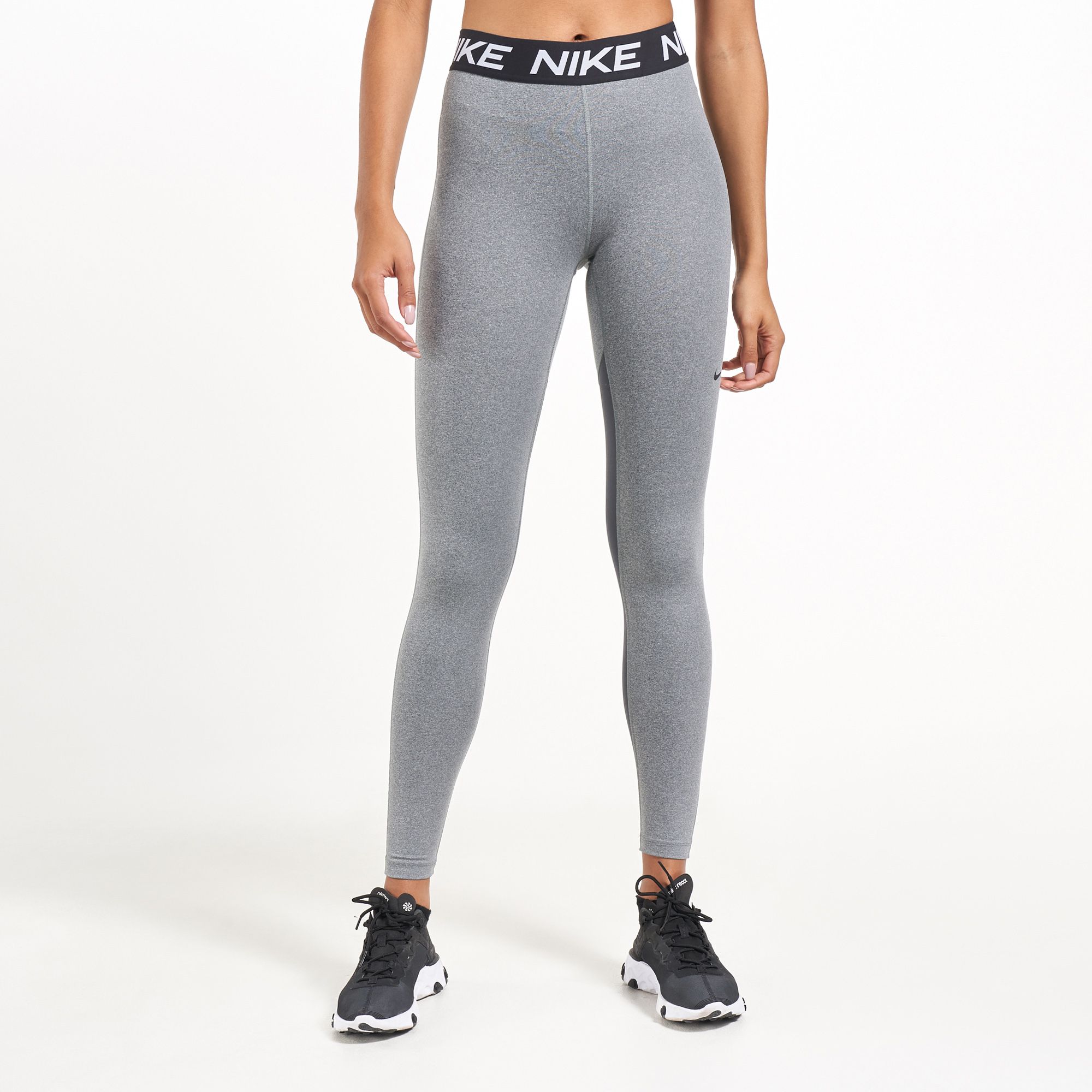 nike grey tights