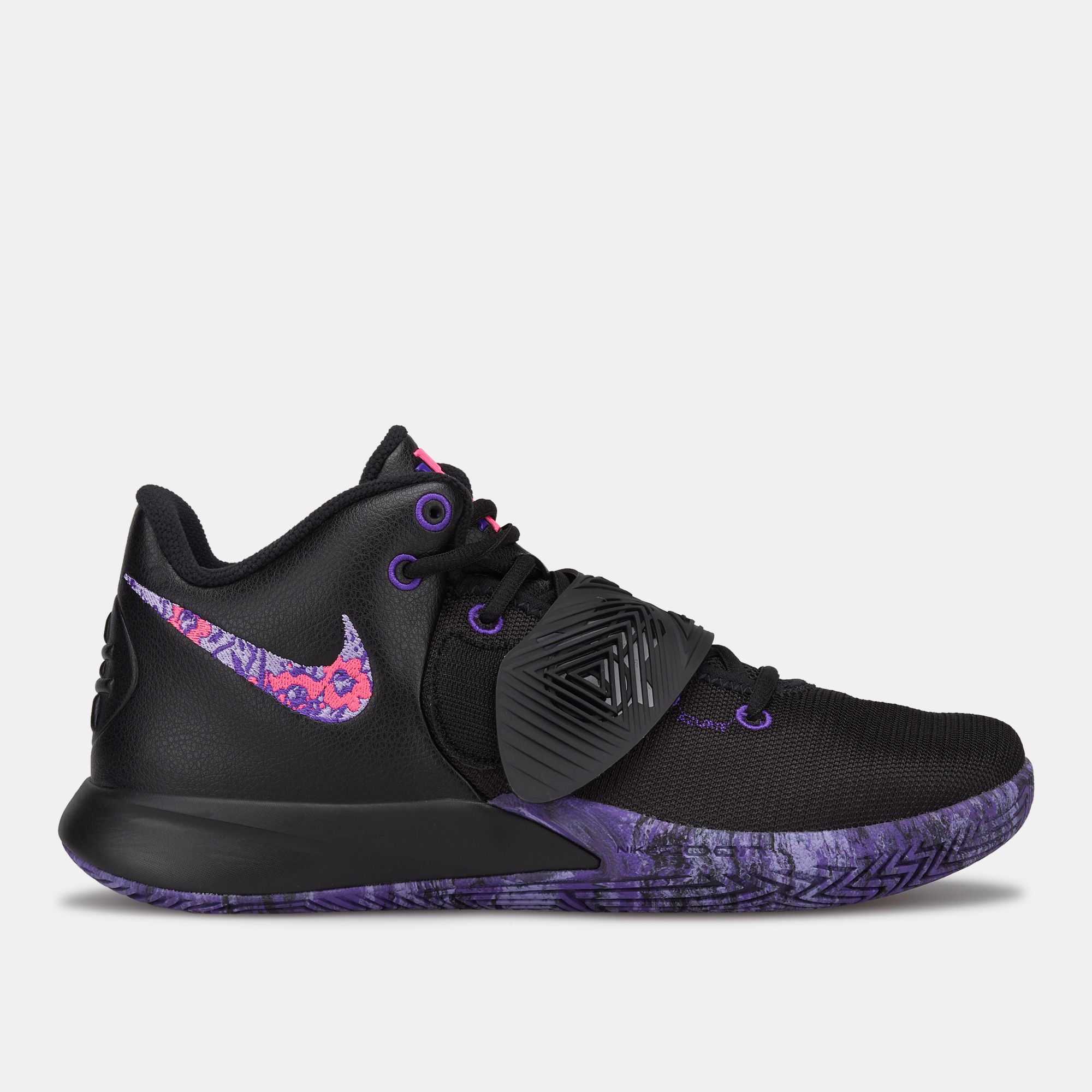 men's nike kyrie flytrap high top basketball shoes