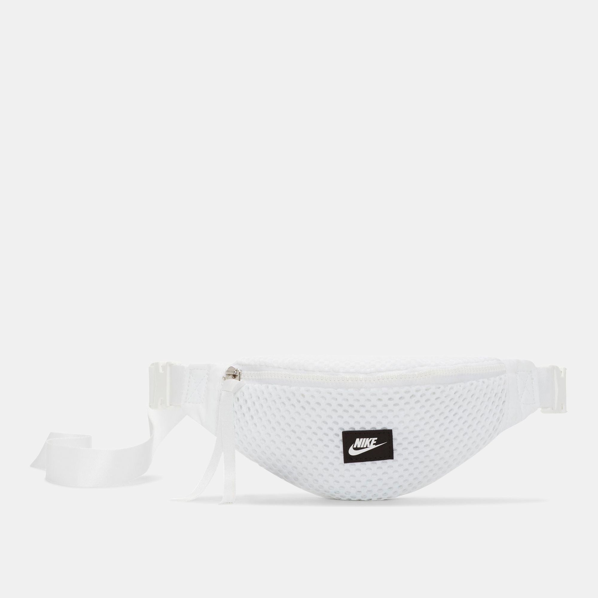 nike hip pack white